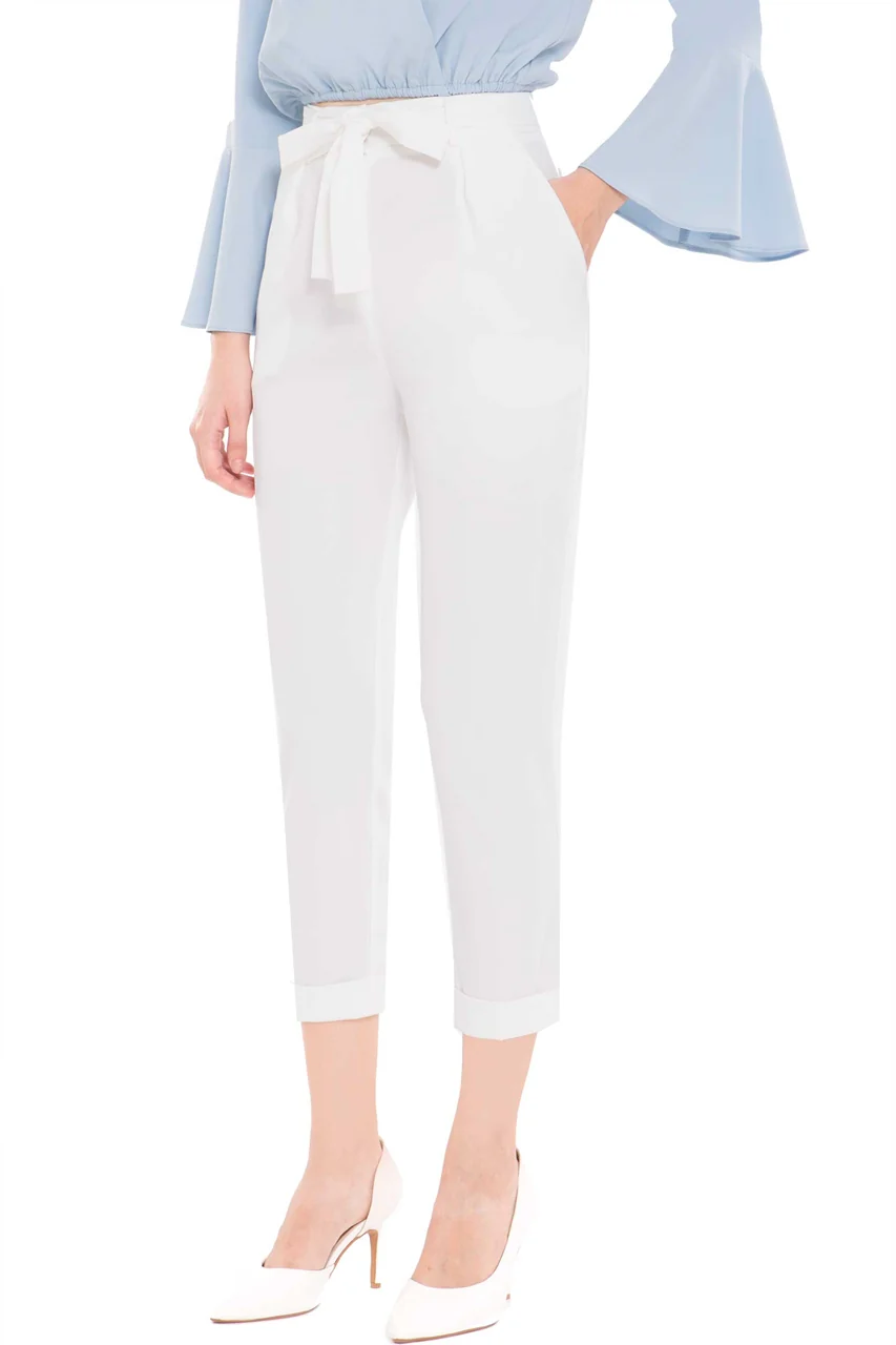 Dywata Pants (White) - Image 5