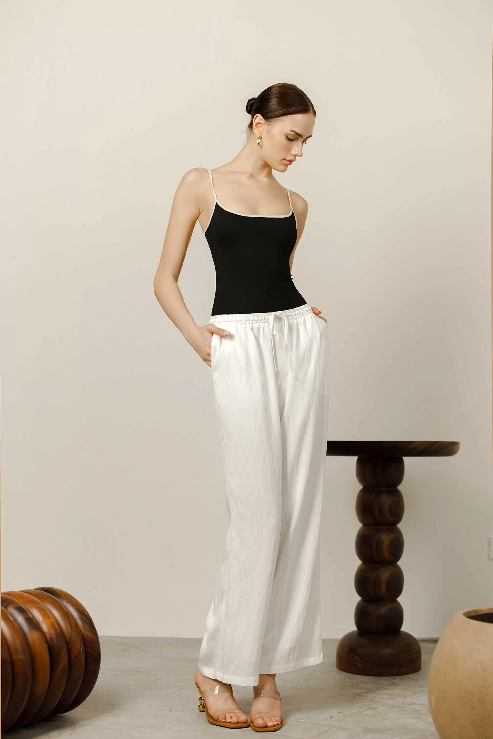 Daffi Bodysuit (Black) (Non Returnable) - Image 11
