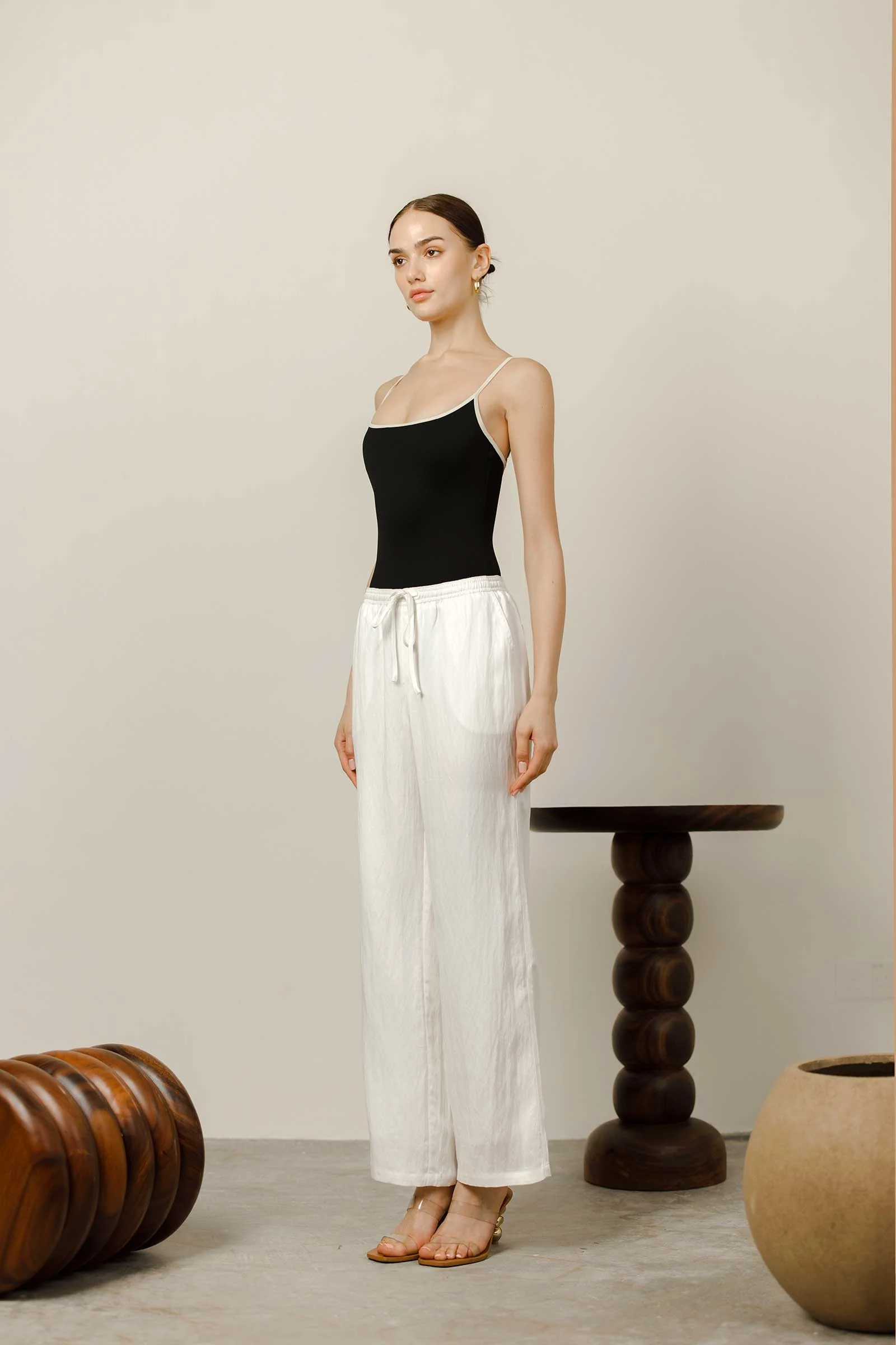 Daffi Bodysuit (Black) (Non Returnable) - Image 3