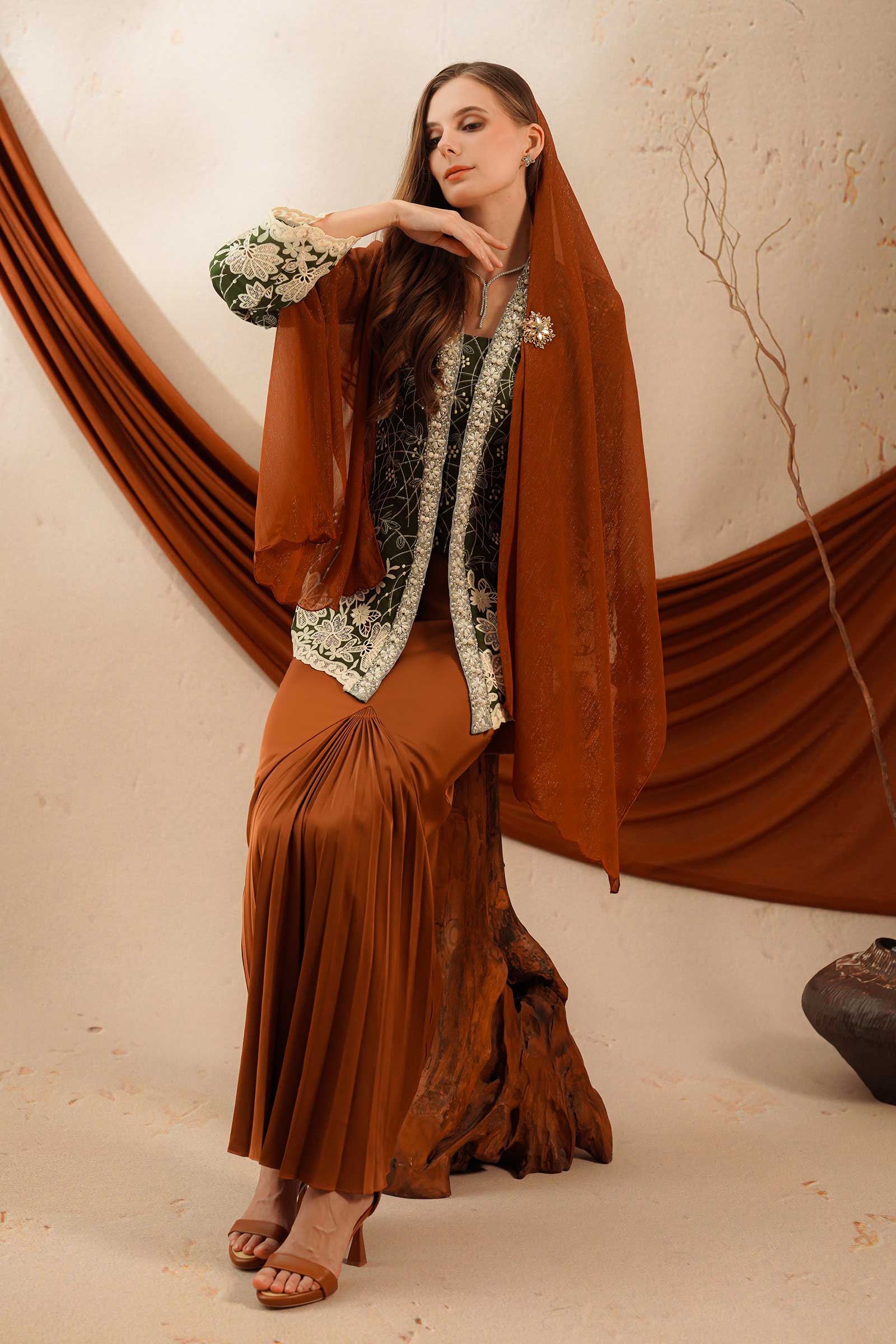 Enchanting Shawls (Rich Brown) - Image 3