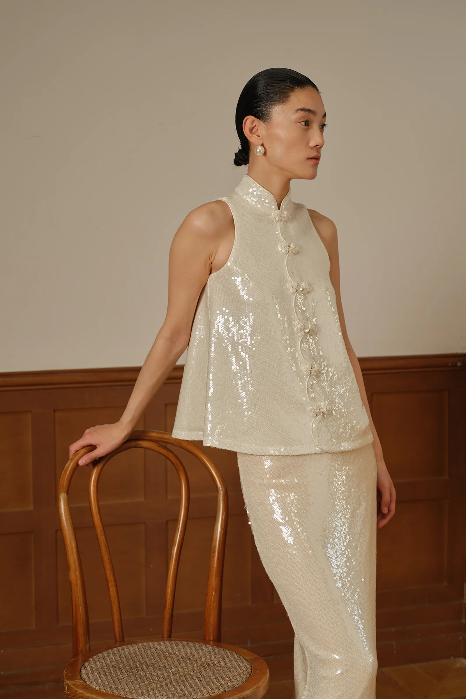 Lumen Top (Porcelain White) - Image 4