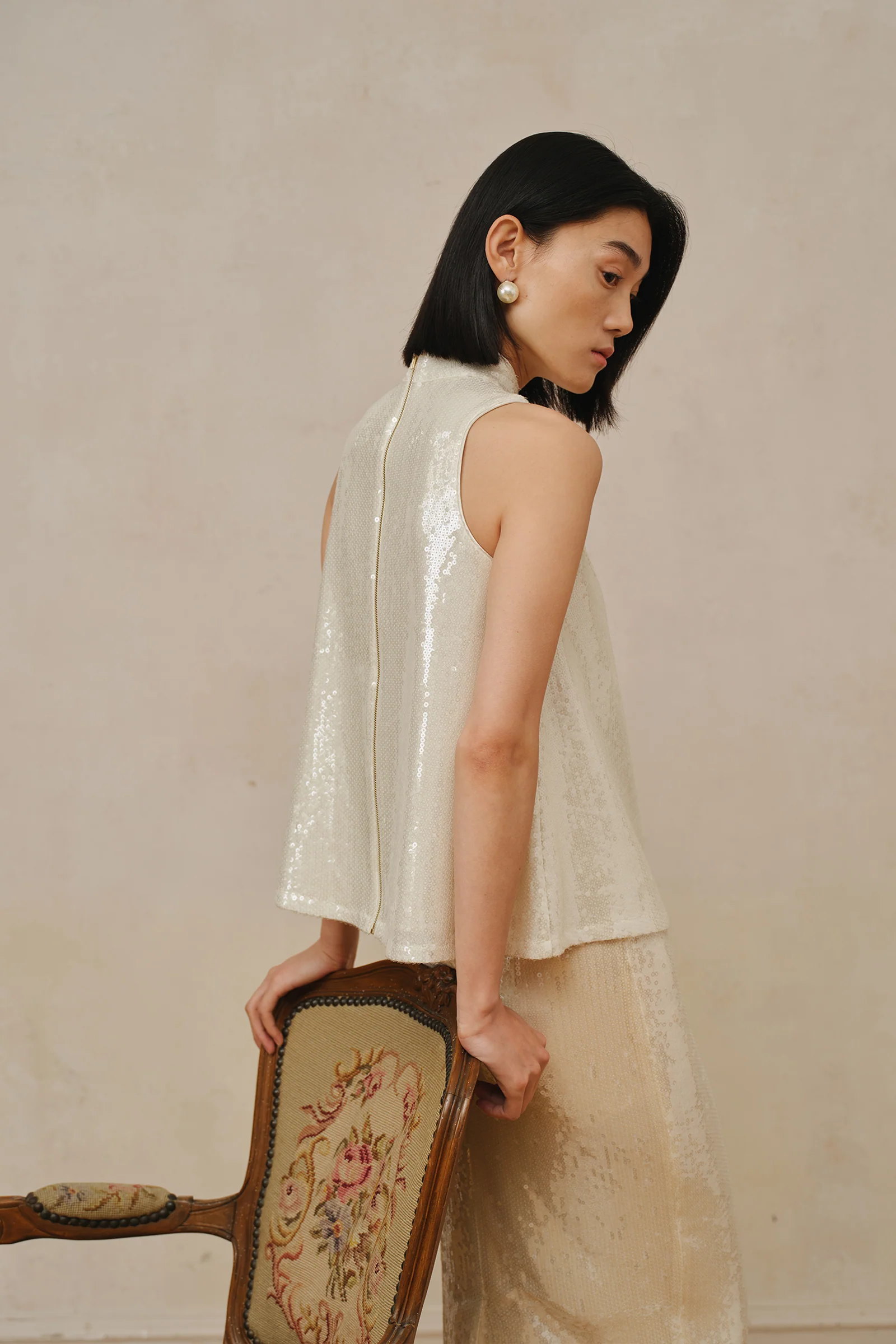 Lumen Top (Porcelain White) - Image 5