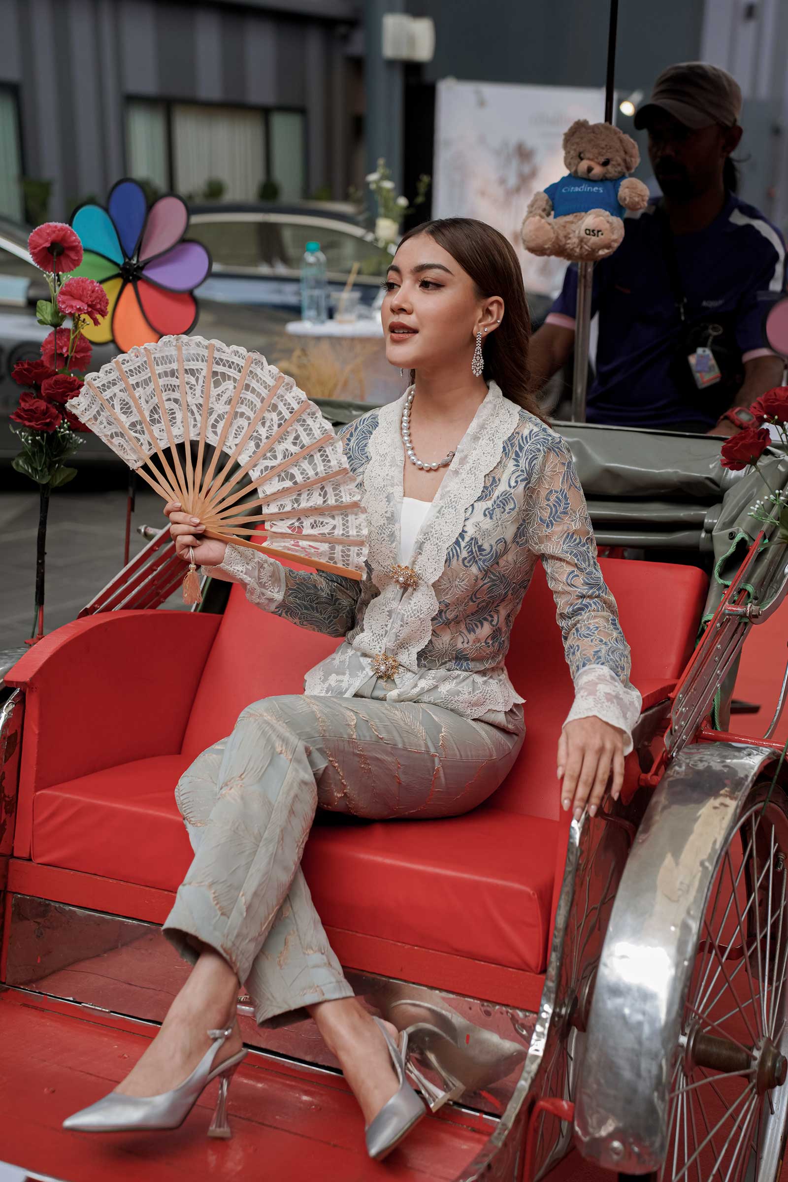 Eyka Jacquard Pants - Image 5