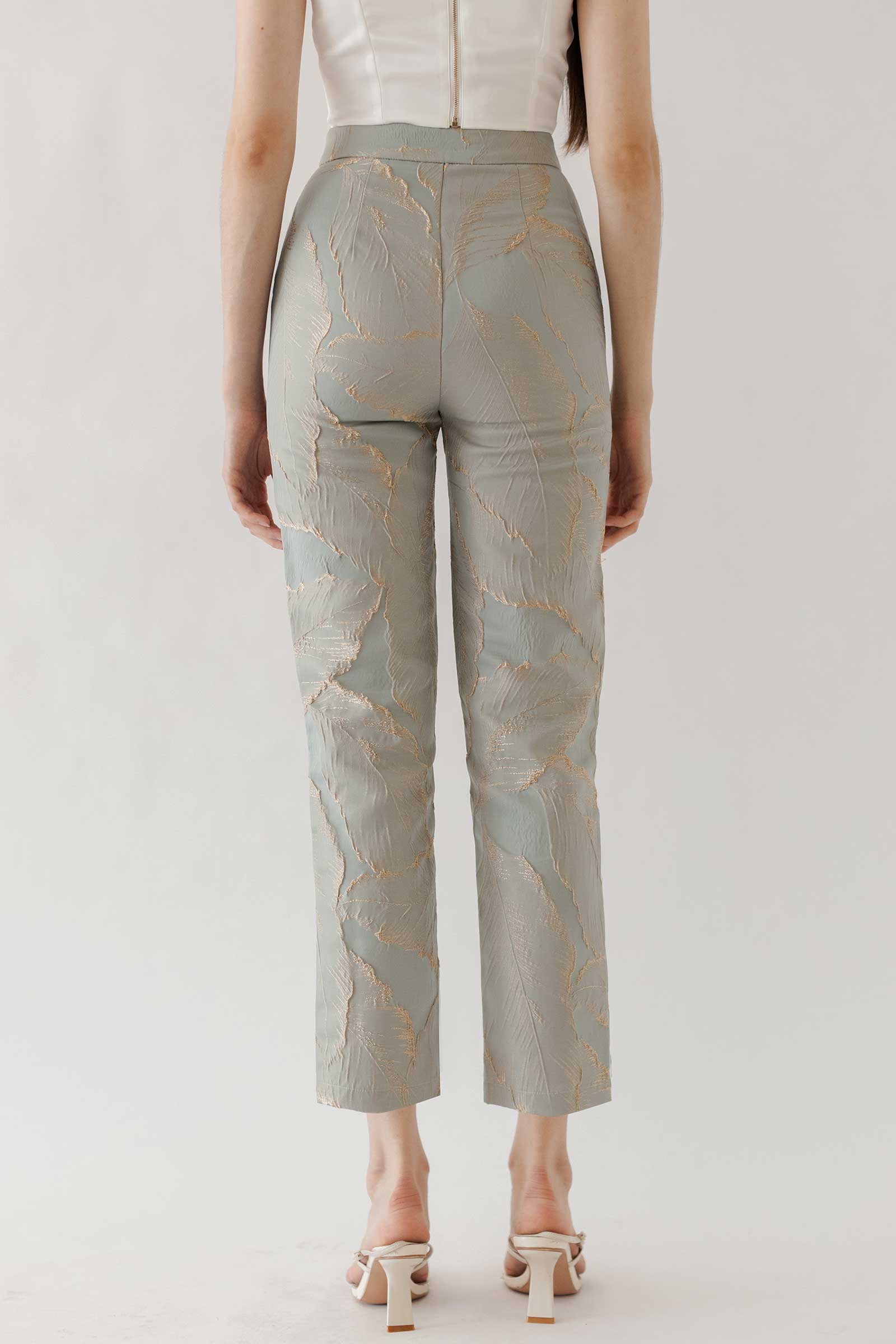 Eyka Jacquard Pants - Image 7