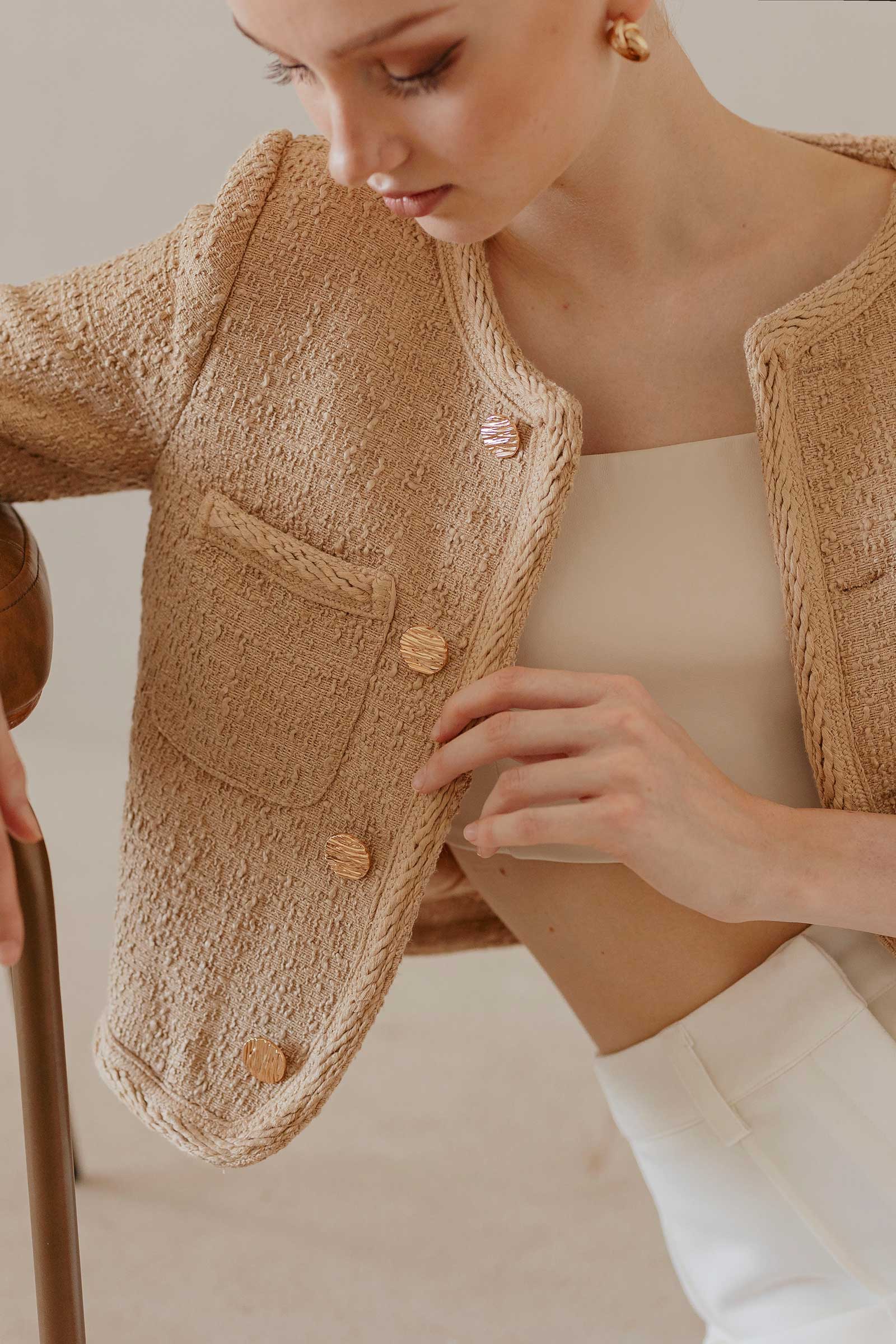 Duvers Blazer (Brown) - Image 6