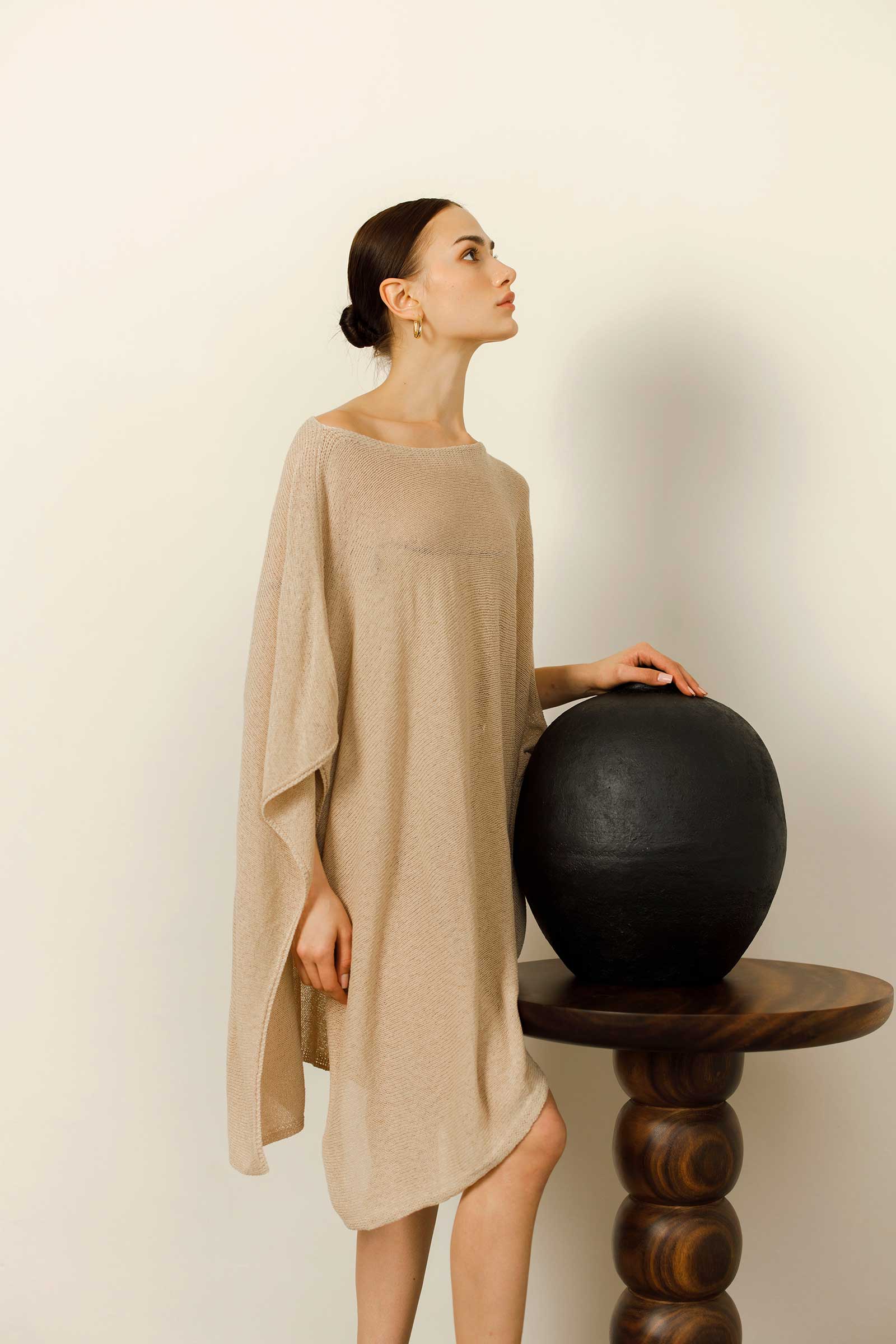 Doma Poncho (Sand) - Image 5