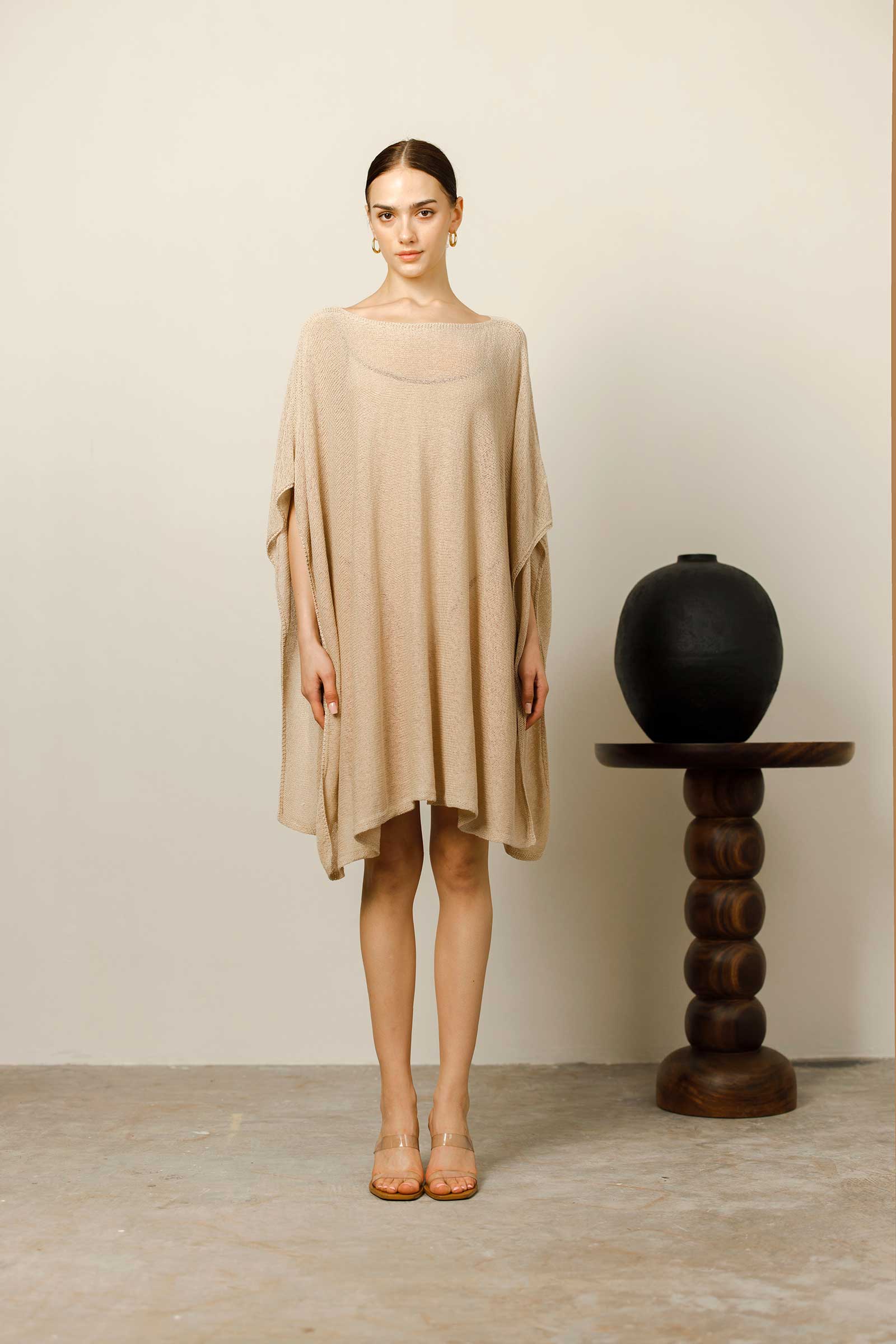 Doma Poncho (Sand) - Image 7