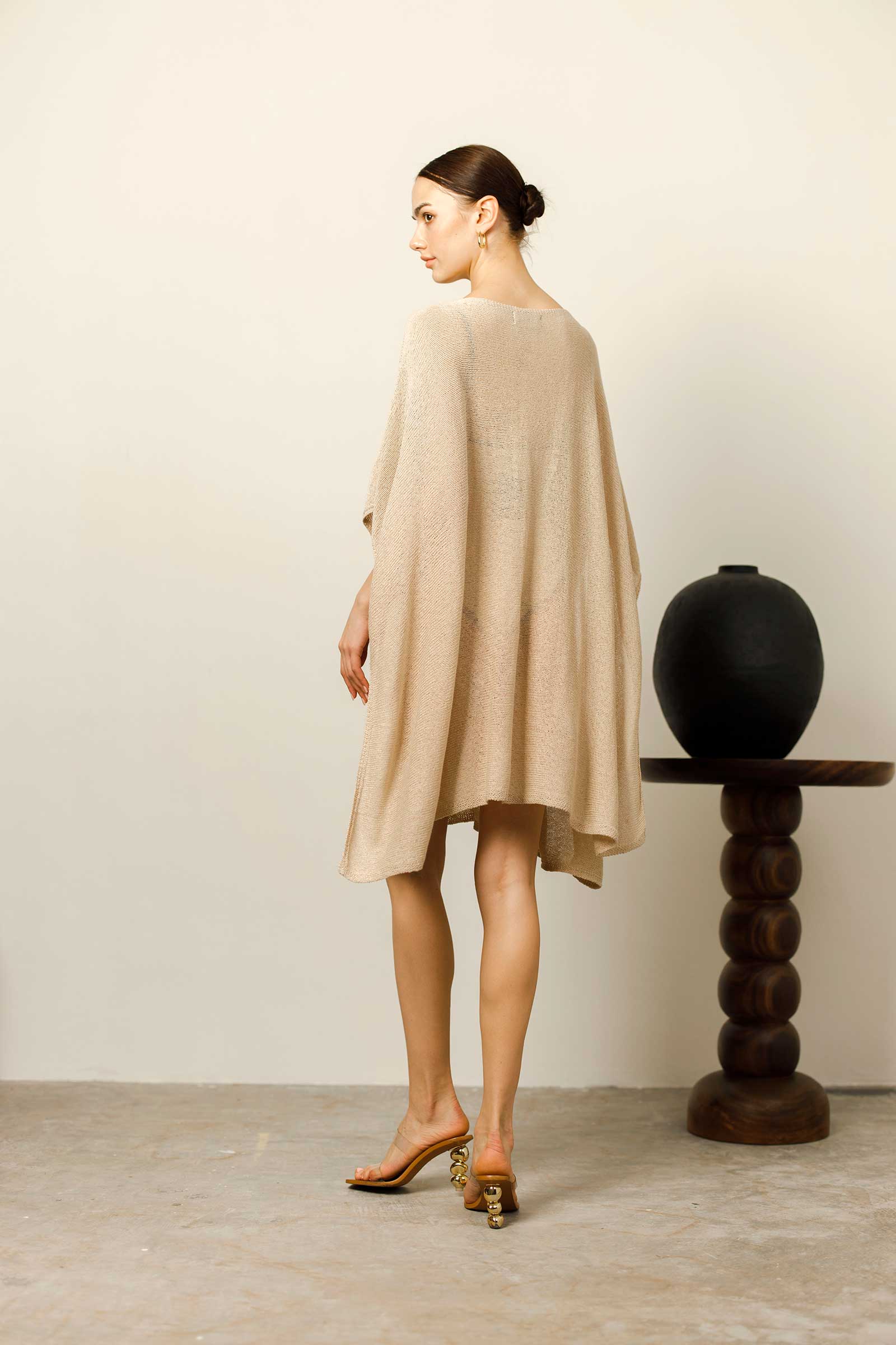 Doma Poncho (Sand) - Image 8