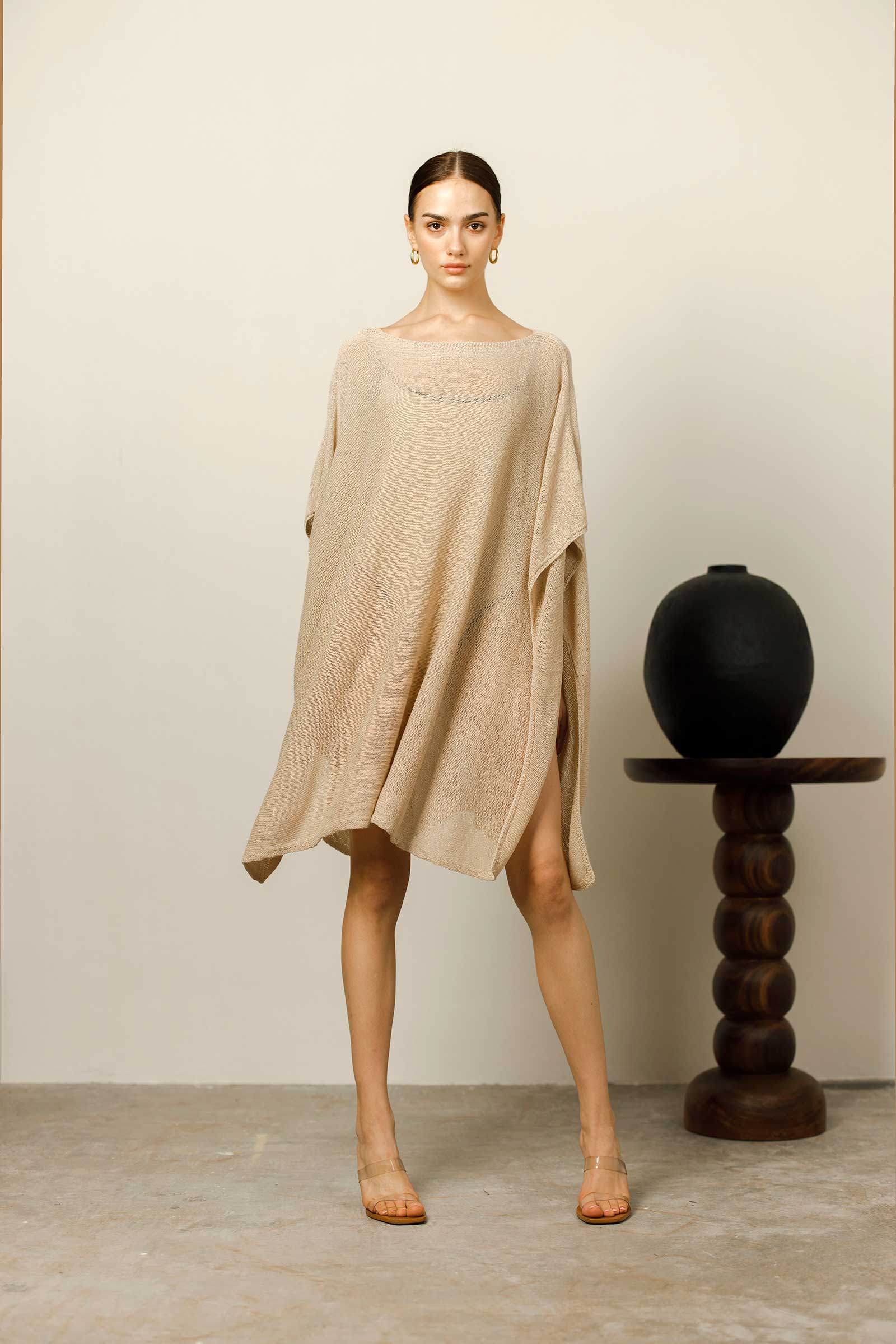 Doma Poncho (Sand) - Image 9