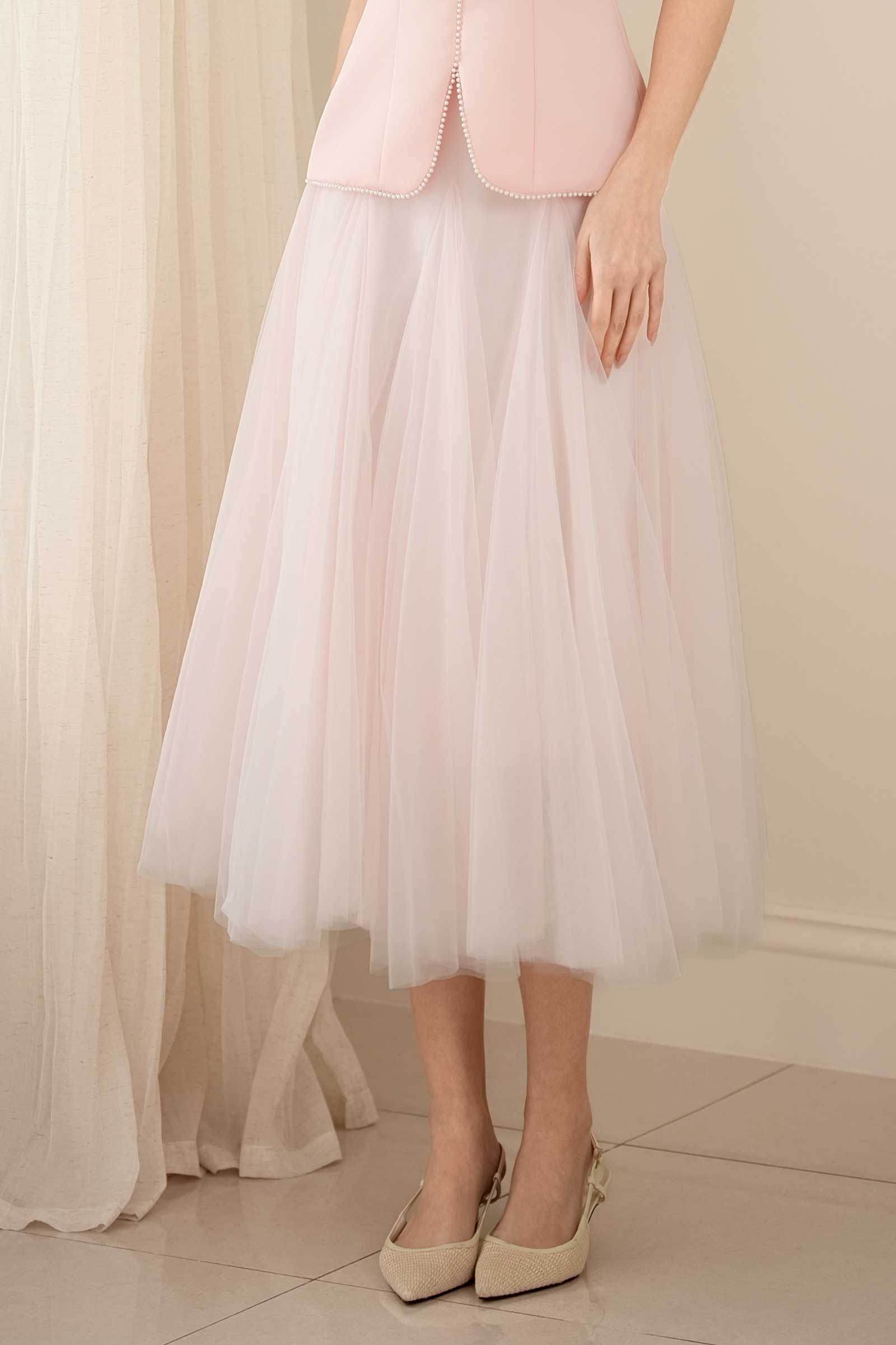 Harmonia Skirt (Pink) - Image 4