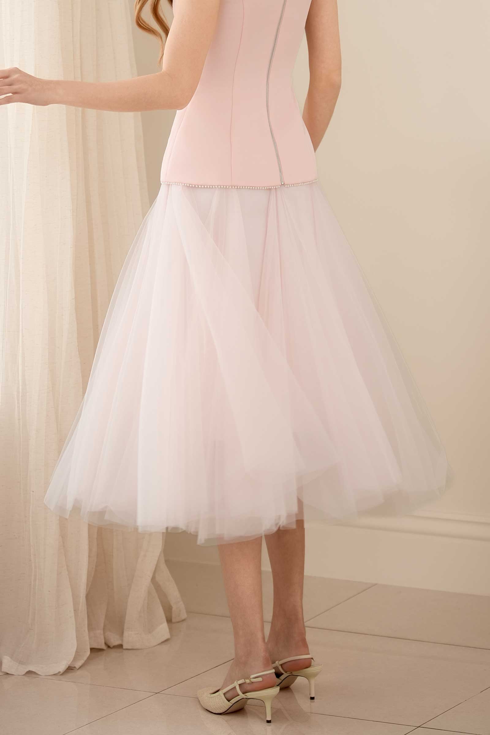 Harmonia Skirt (Pink) - Image 5