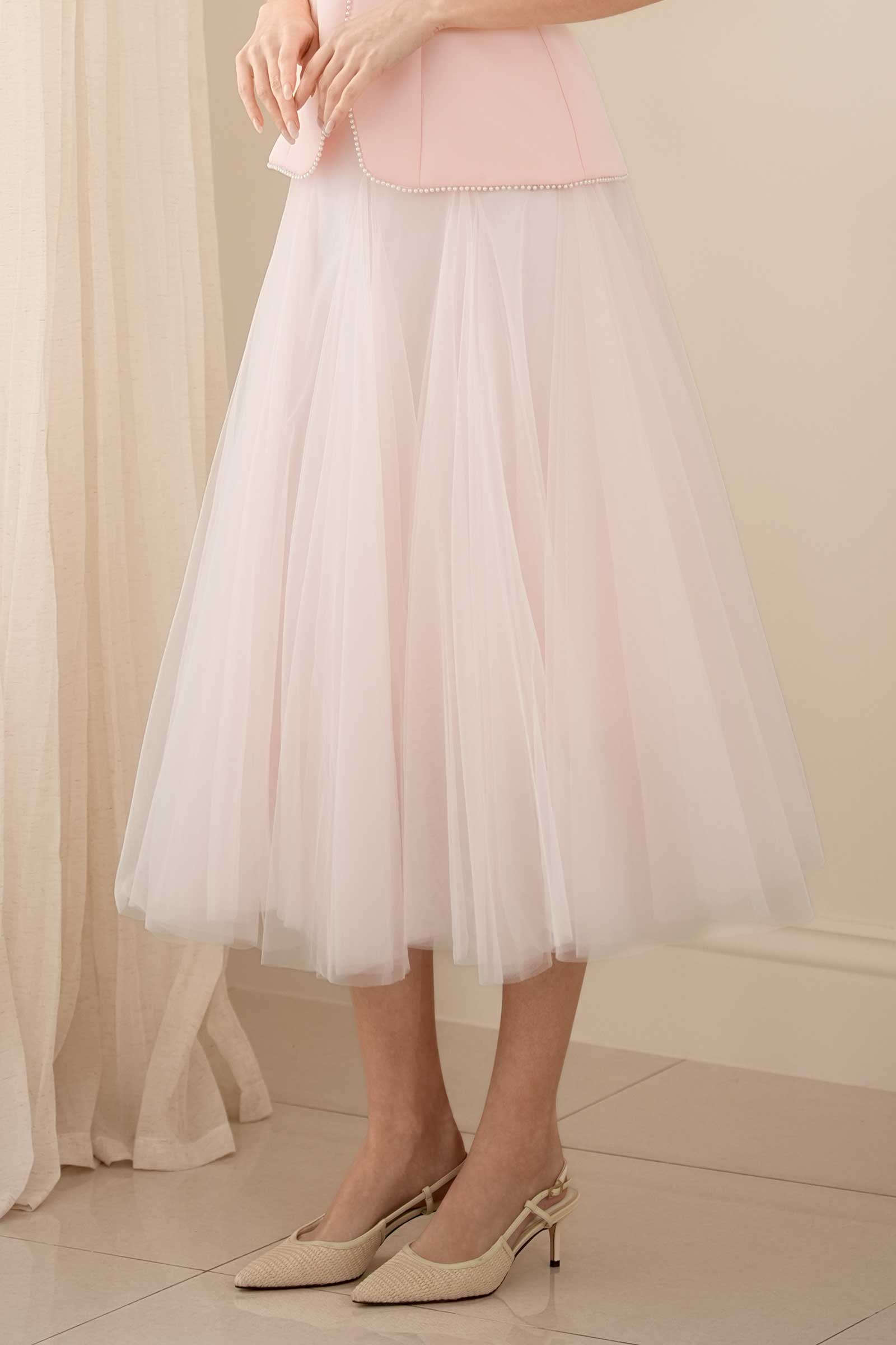 Harmonia Skirt (Pink) - Image 6