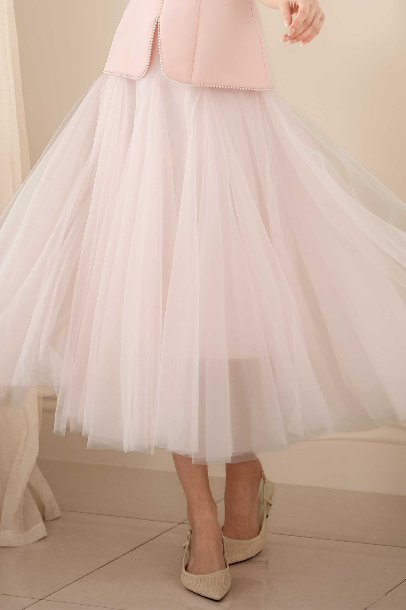 Harmonia Skirt (Pink) - Image 7