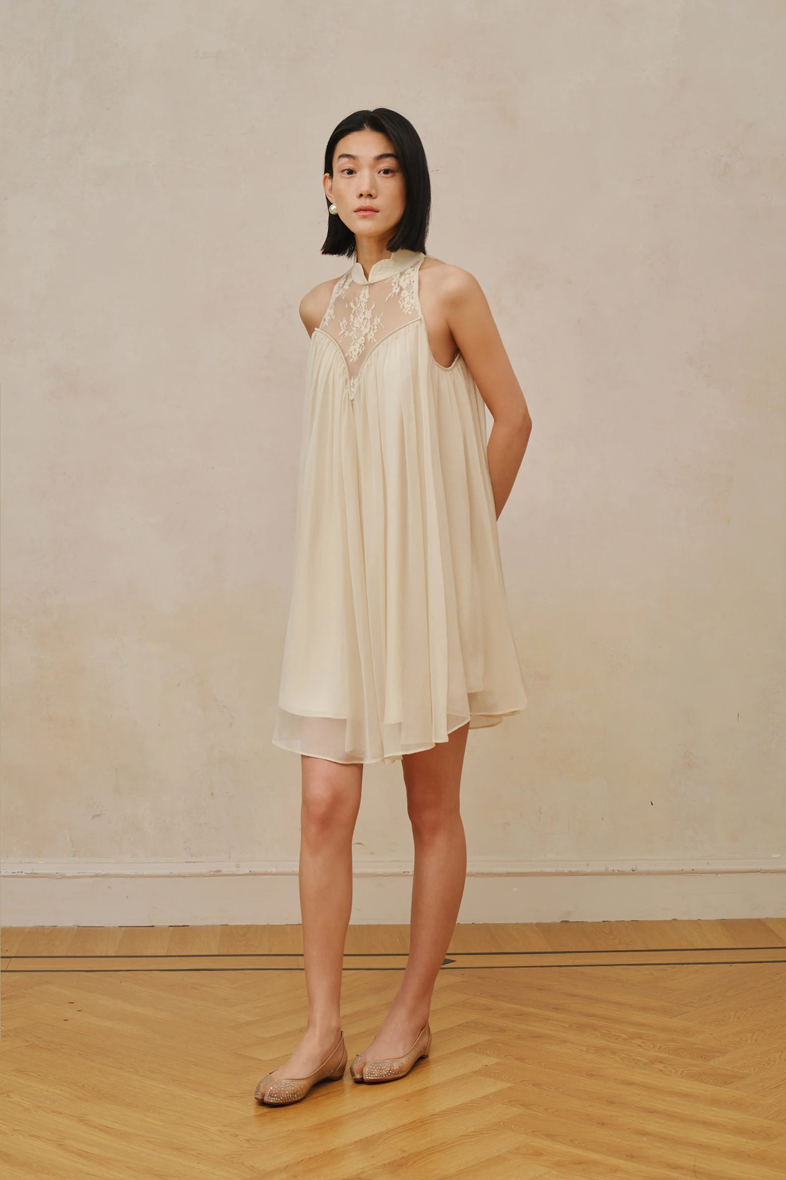 Heir Dress (Antique Beige) - Image 12