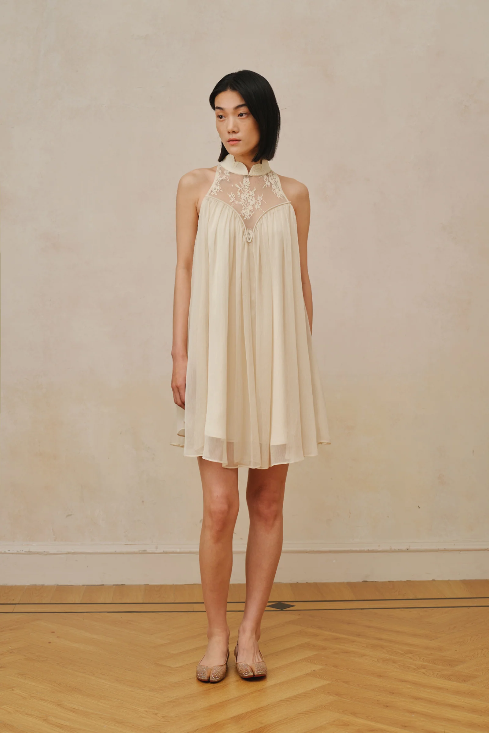 Heir Dress (Antique Beige) - Image 14