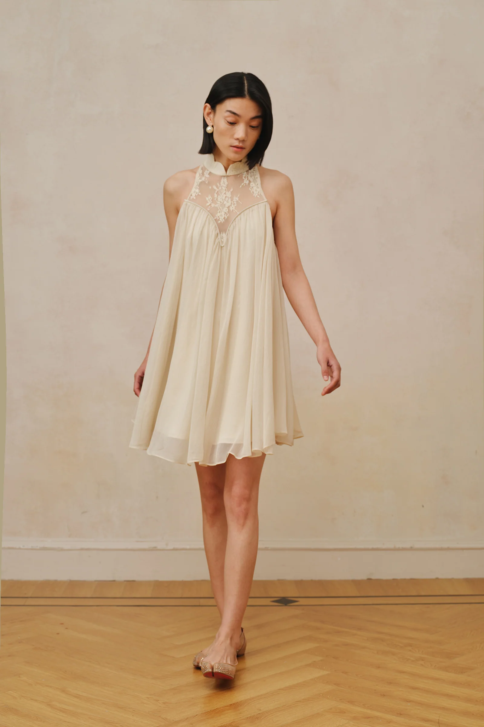 Heir Dress (Antique Beige) - Image 16