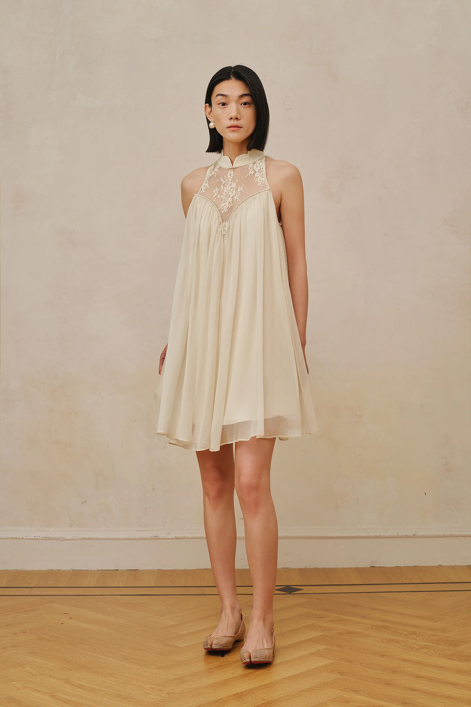 Heir Dress (Antique Beige) - Image 19