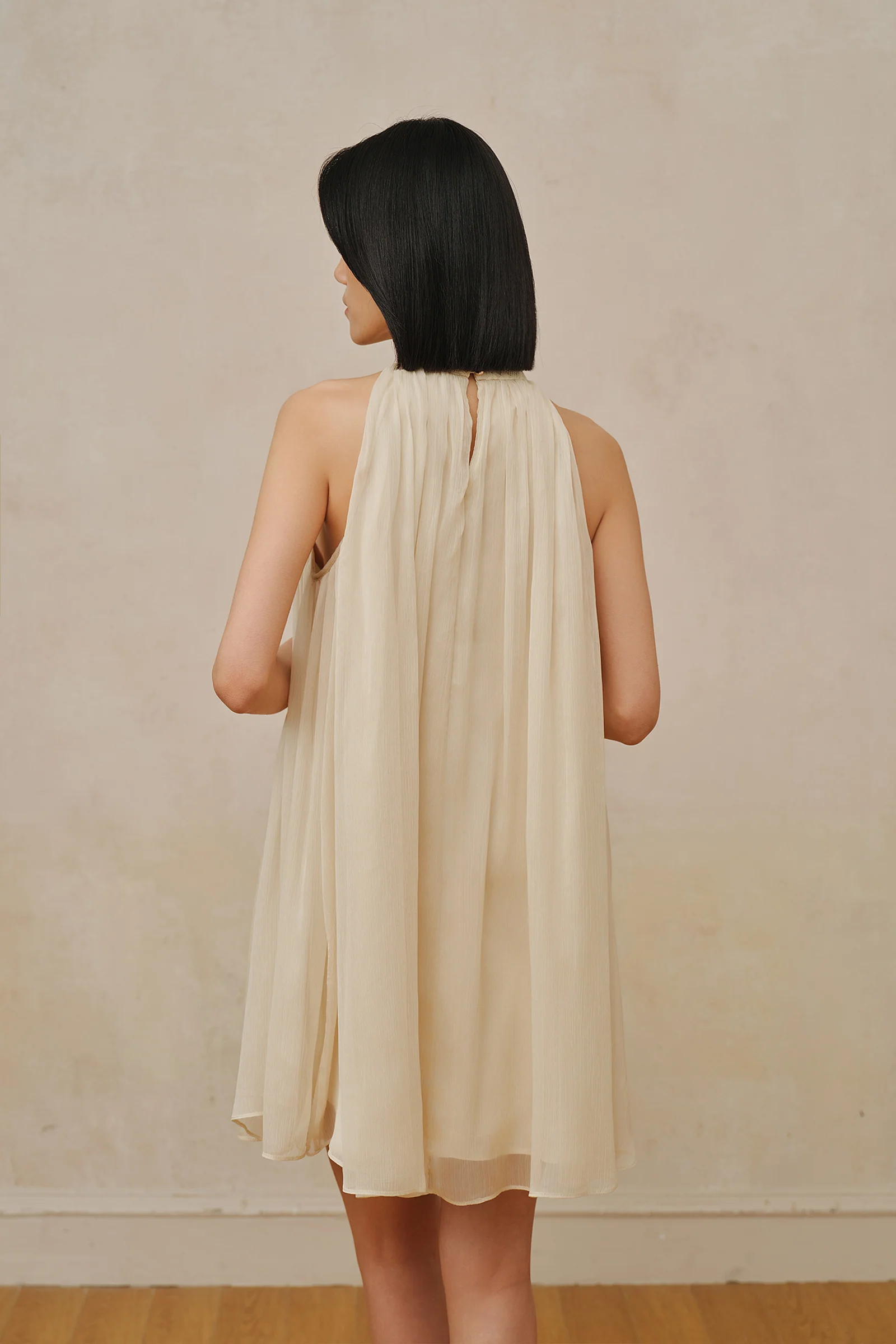 Heir Dress (Antique Beige) - Image 4