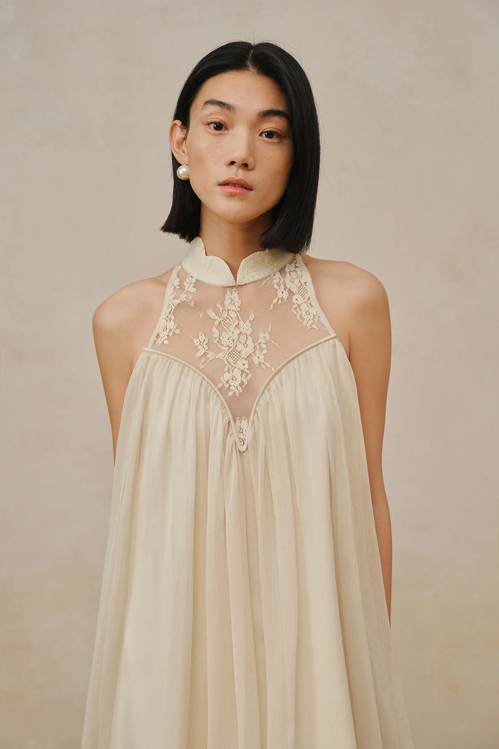 Heir Dress (Antique Beige) - Image 5