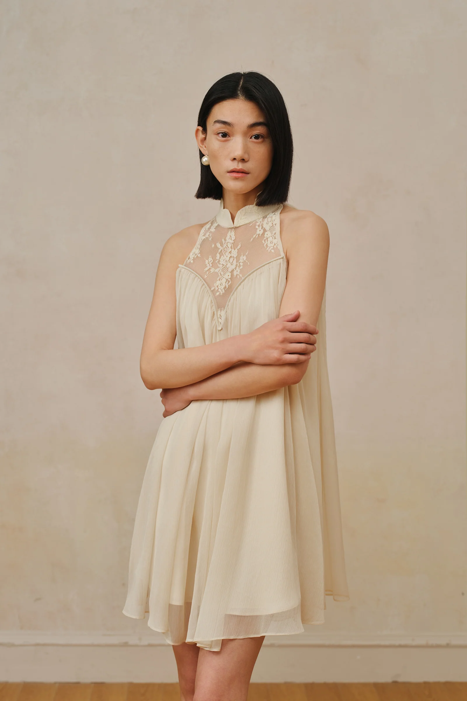 Heir Dress (Antique Beige) - Image 6