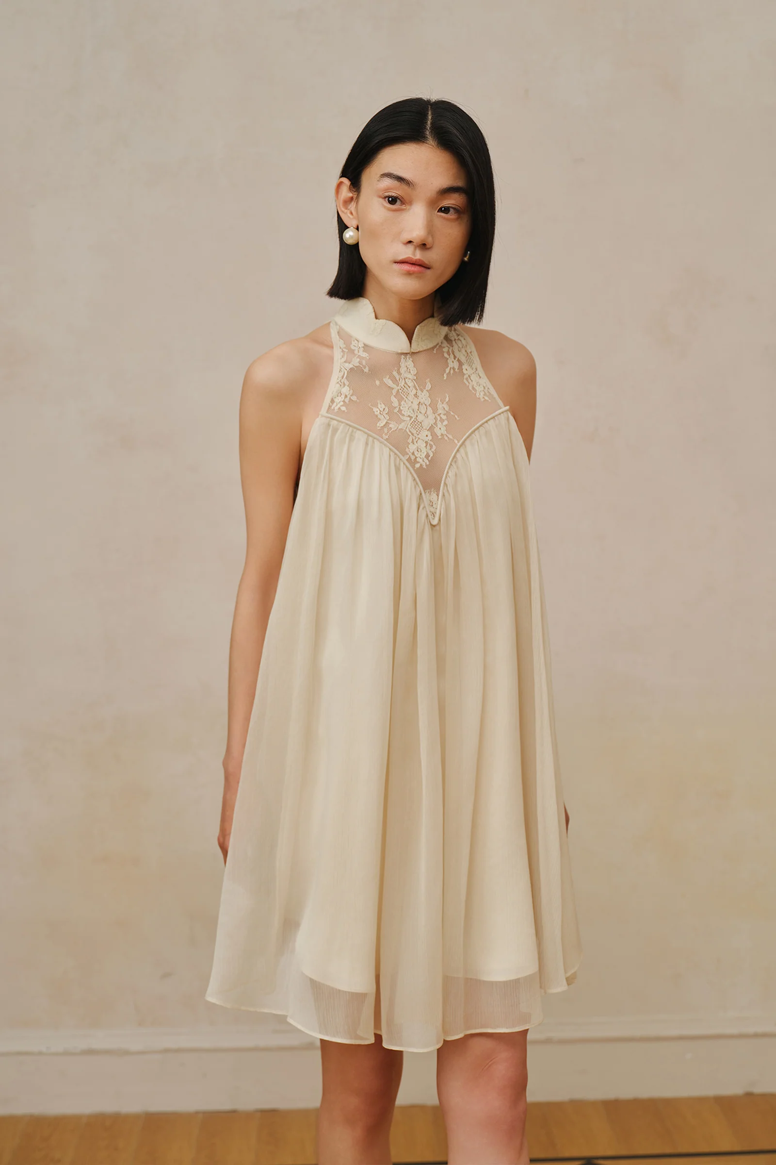 Heir Dress (Antique Beige) - Image 7