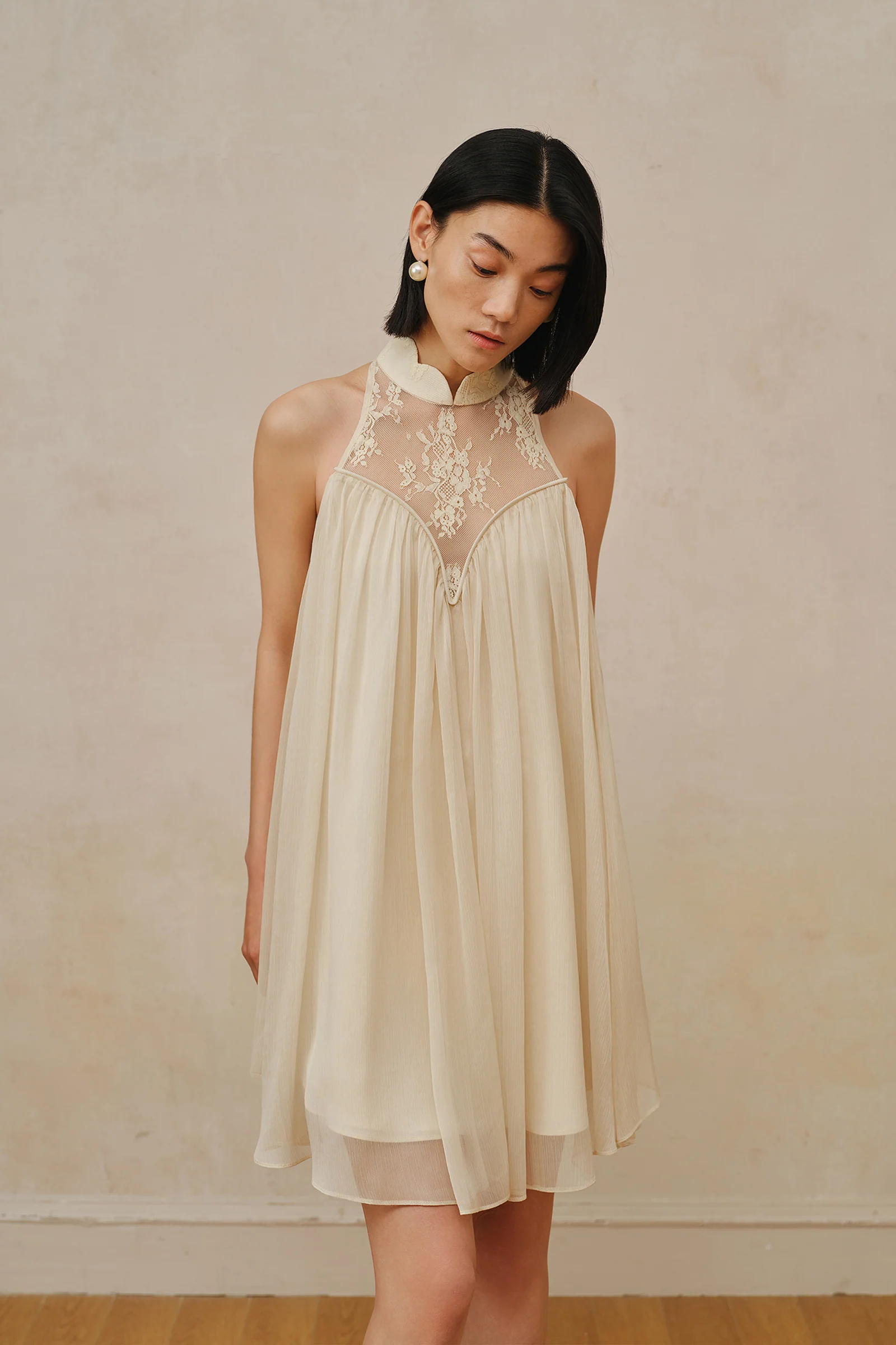 Heir Dress (Antique Beige) - Image 8
