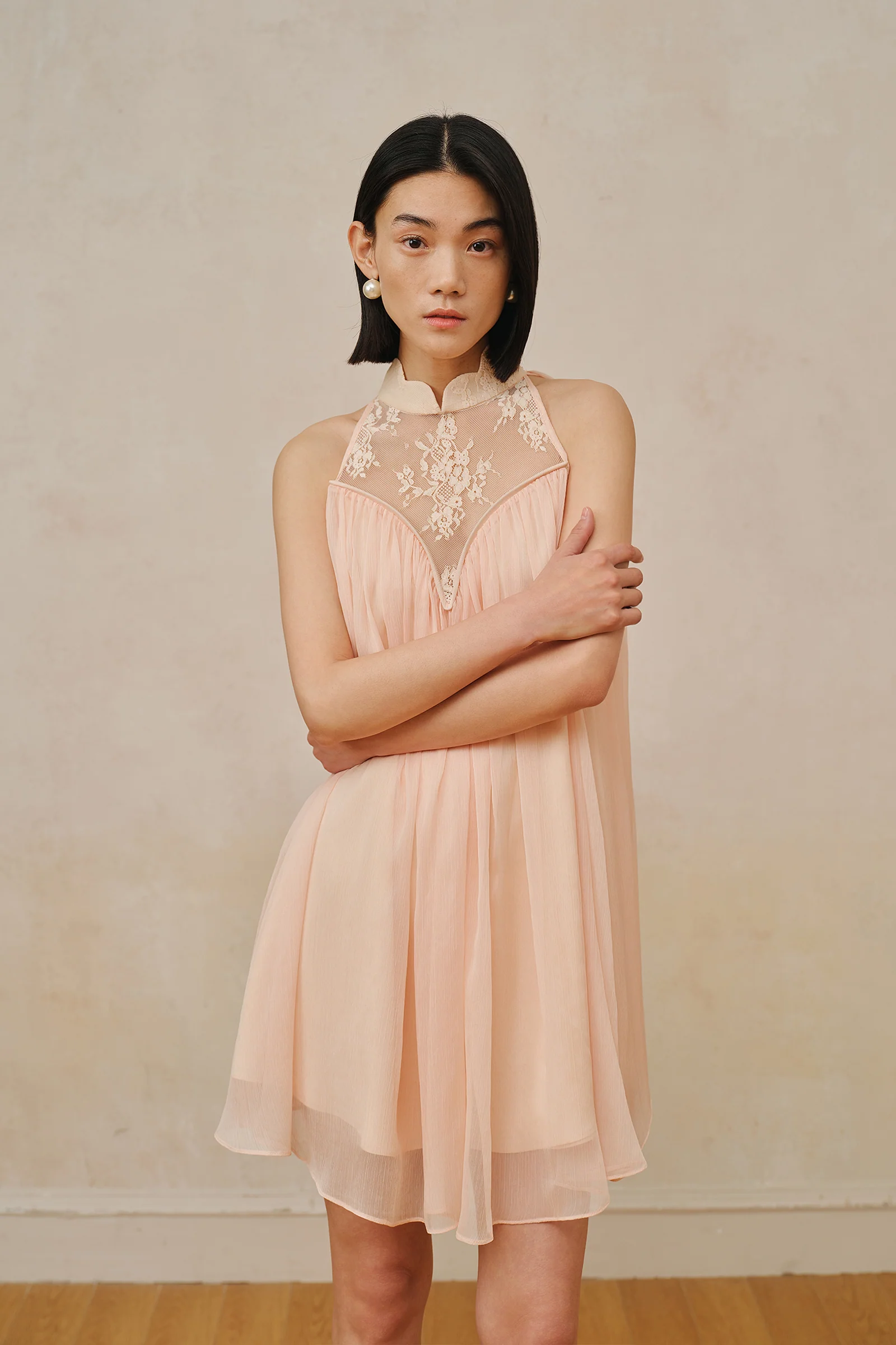 Heir Dress (Feather Blush) - Image 10