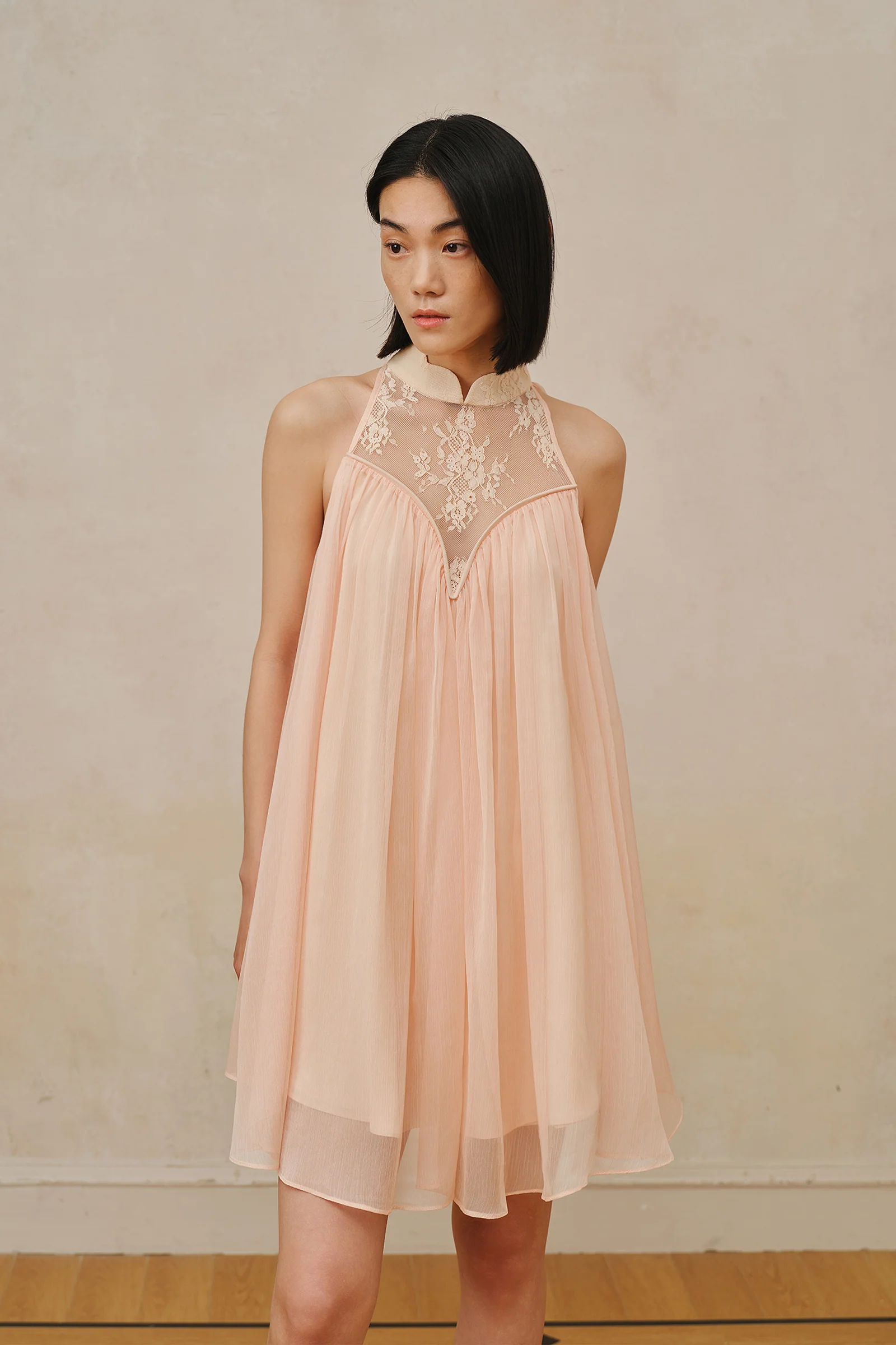 Heir Dress (Feather Blush) - Image 11