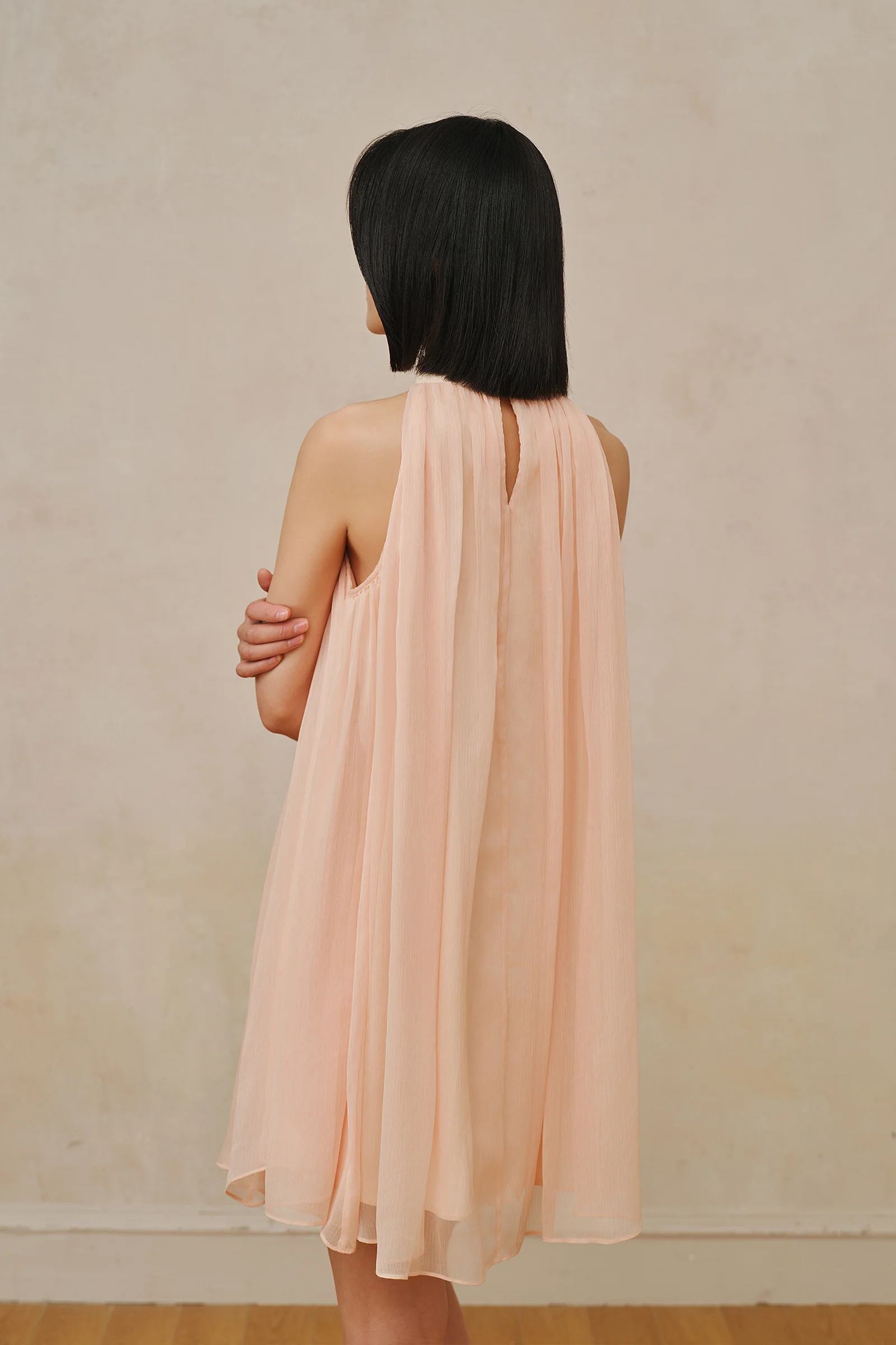 Heir Dress (Feather Blush) - Image 15