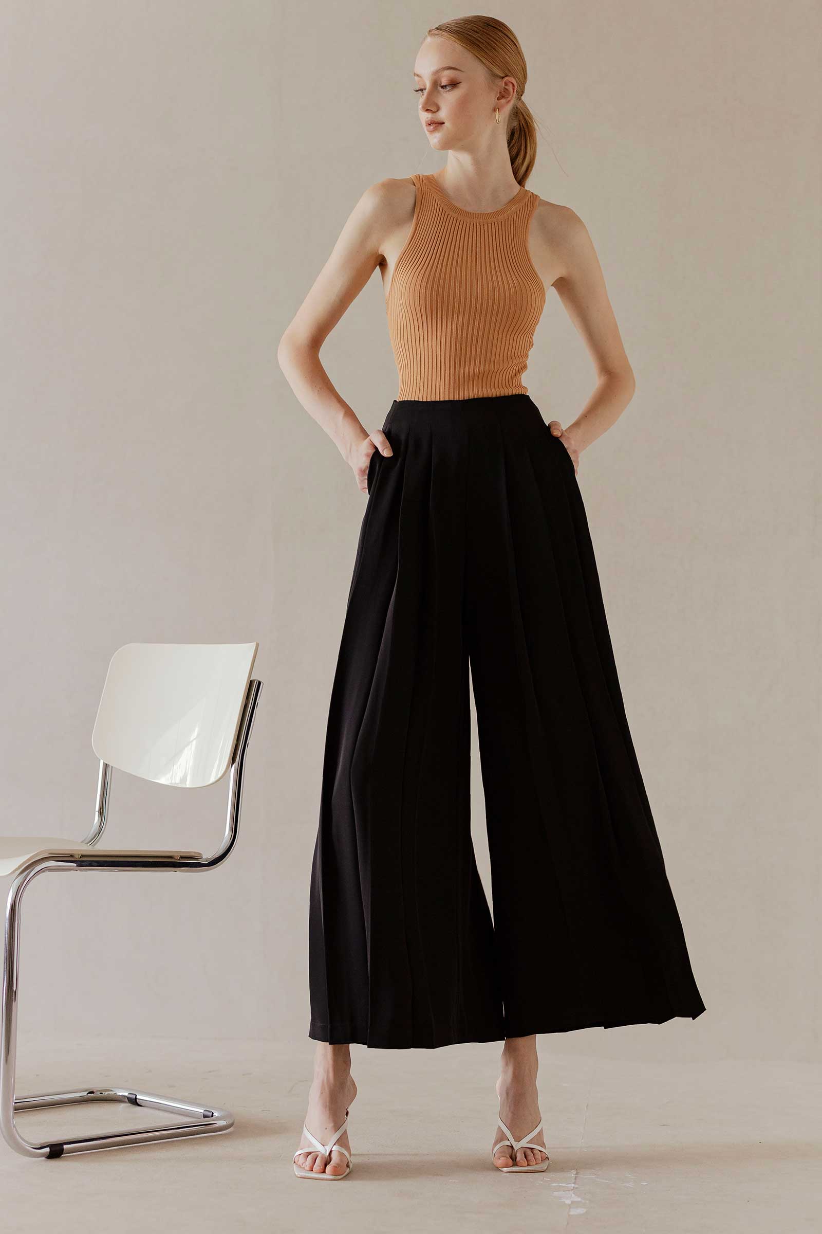 Duse Pants (Black) - Image 2