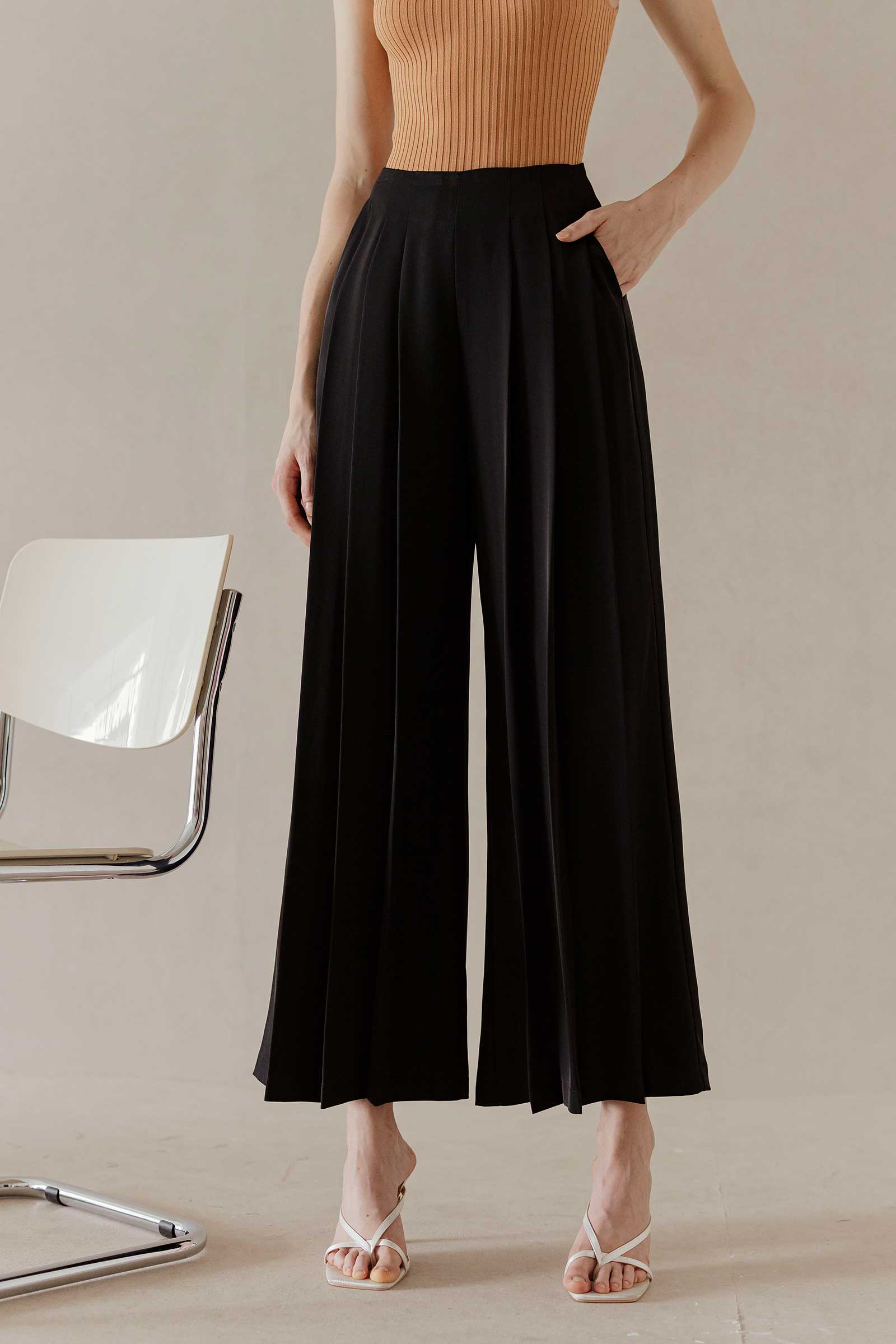Duse Pants (Black) - Image 6