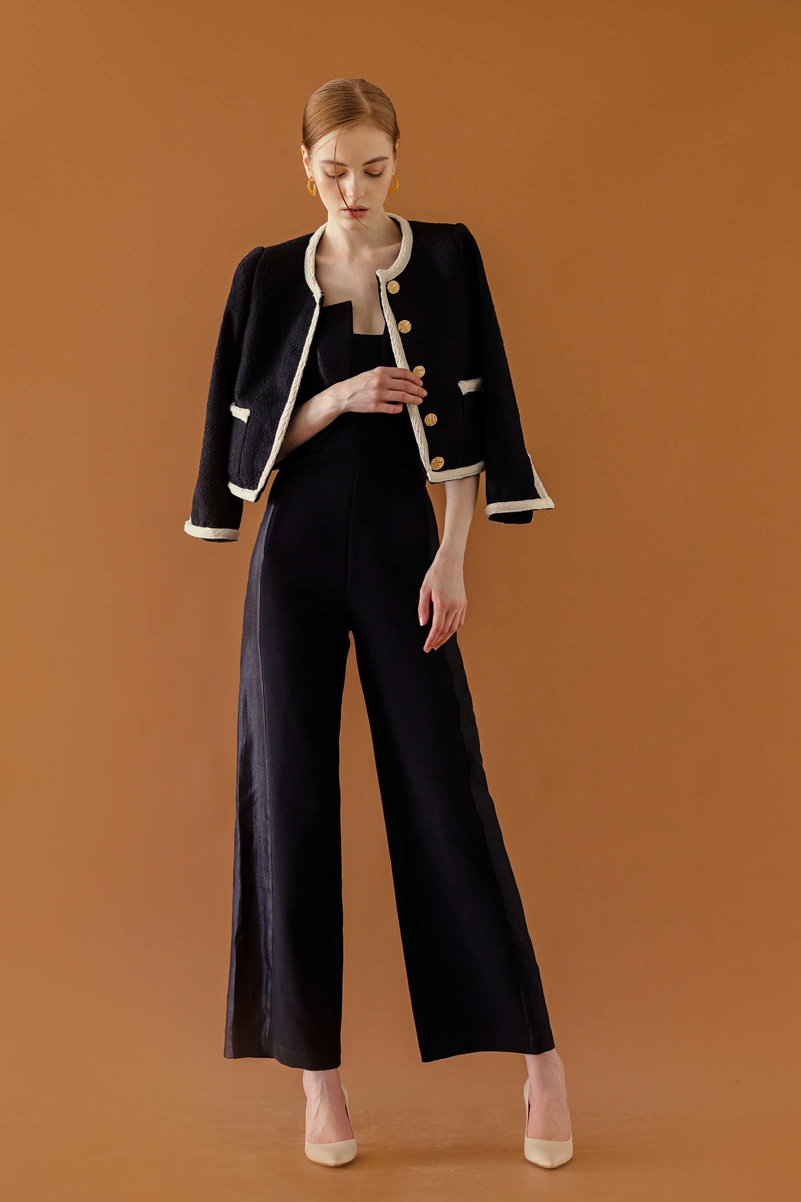 Dircee Jumpsuit (Black) - Image 10