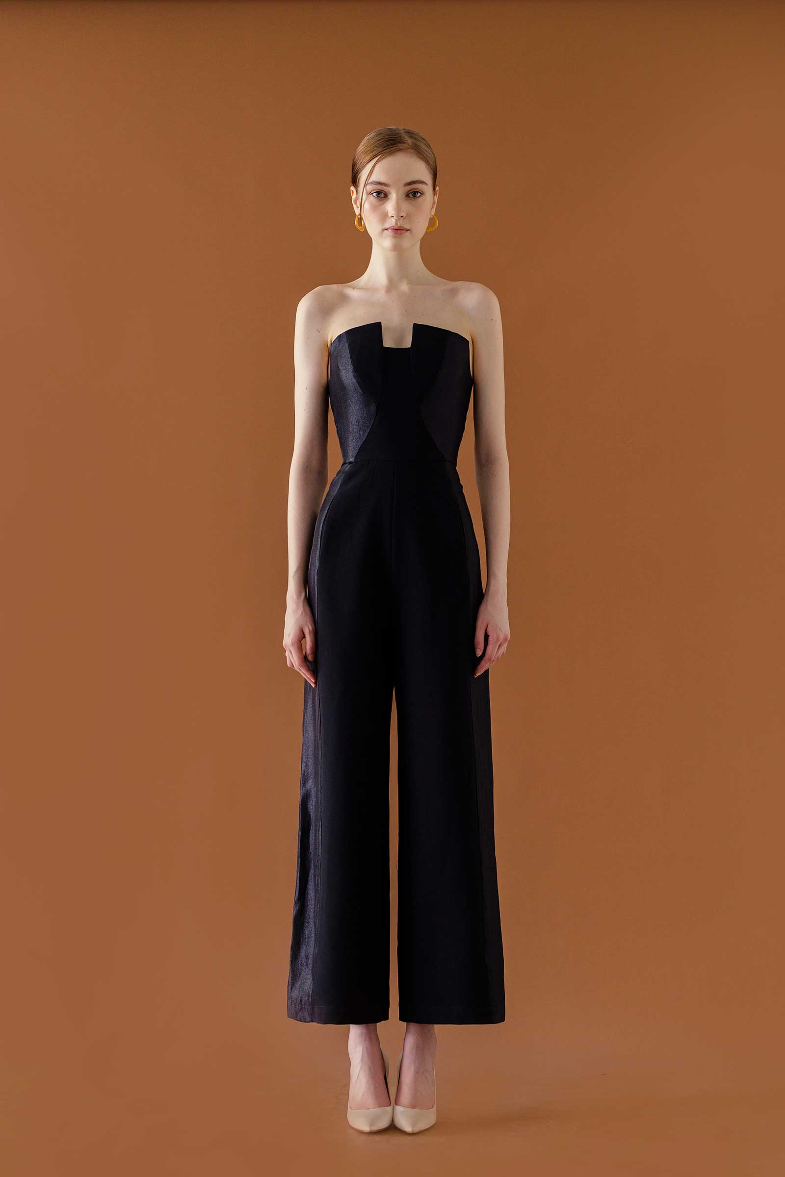 Dircee Jumpsuit (Black) - Image 11