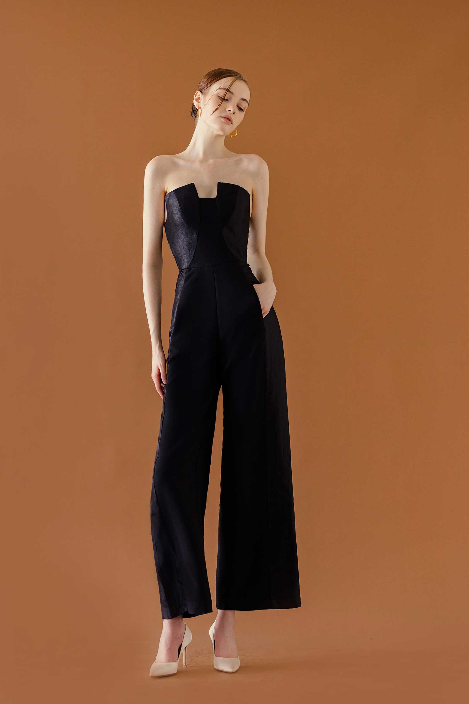 Dircee Jumpsuit (Black) - Image 12