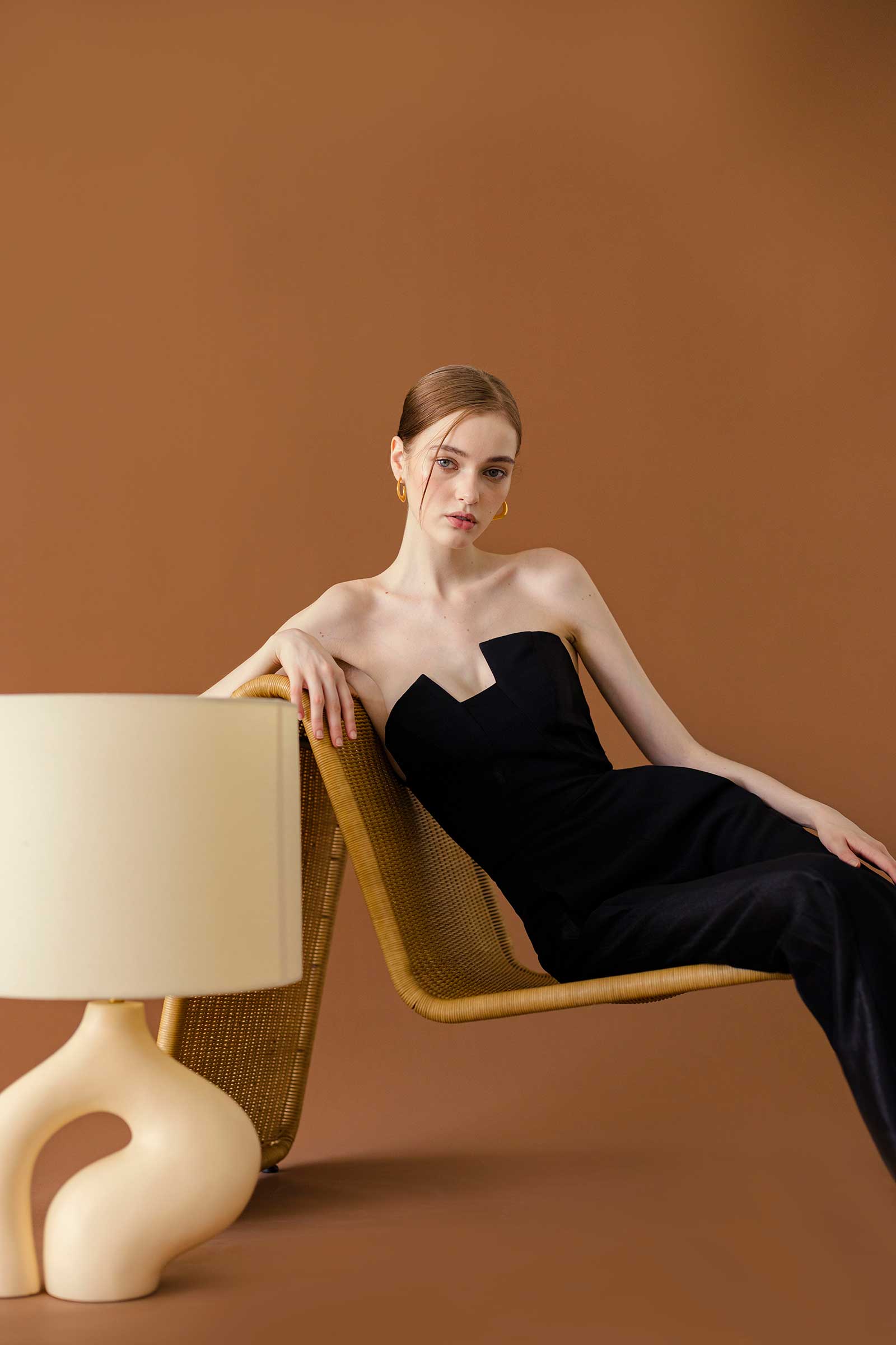 Dircee Jumpsuit (Black) - Image 13