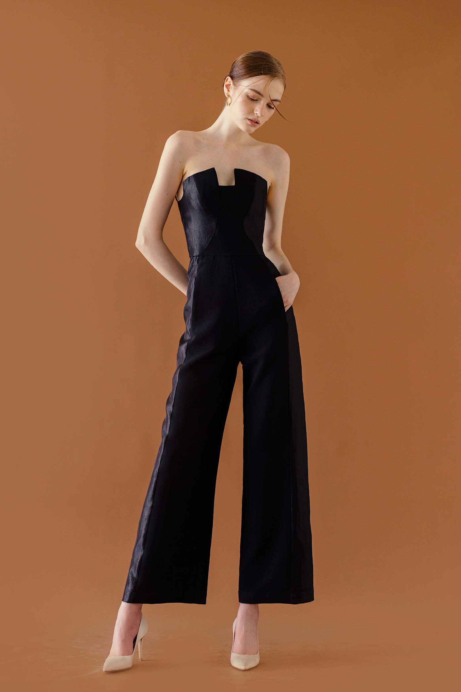 Dircee Jumpsuit (Black) - Image 14