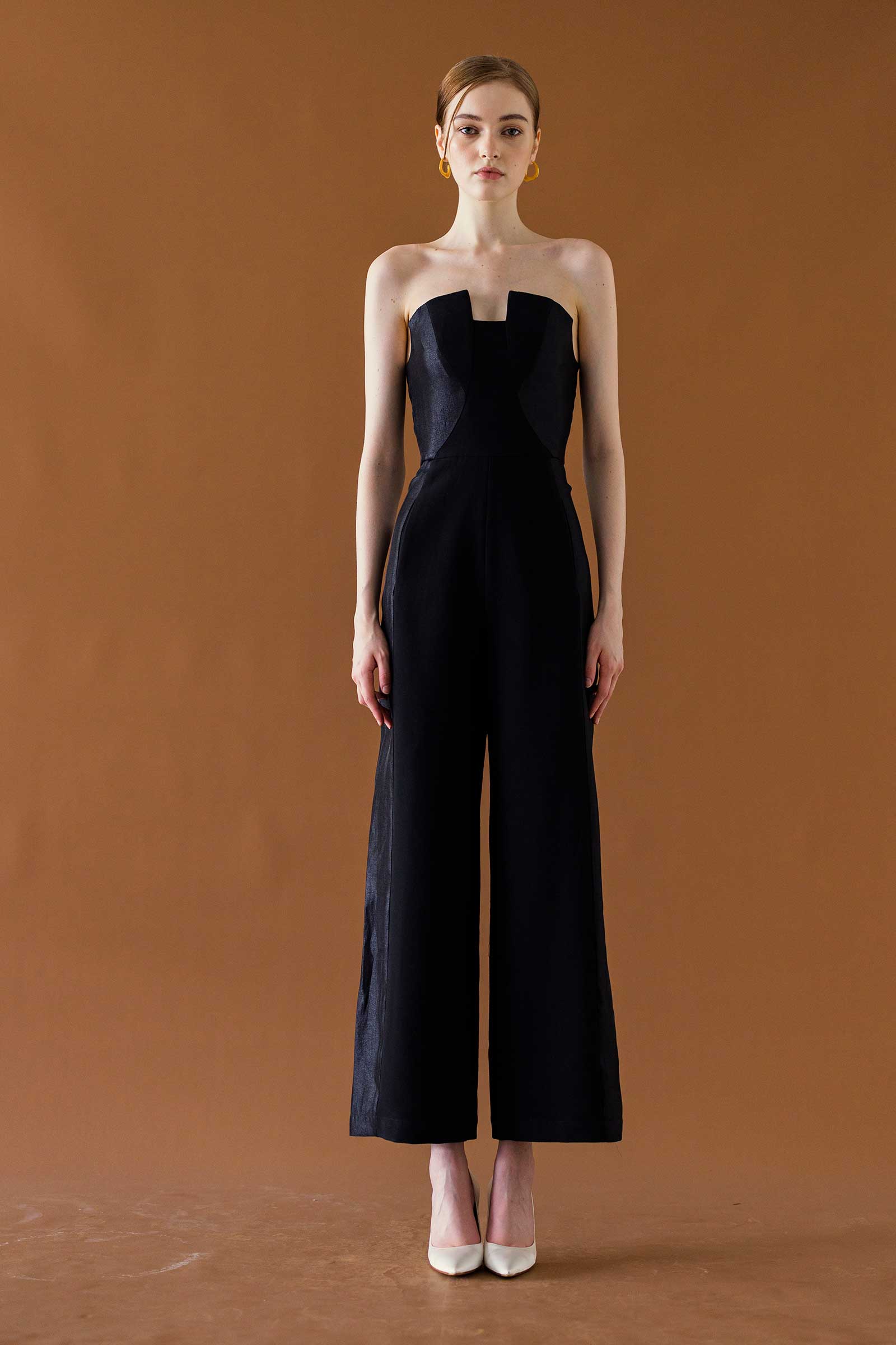 Dircee Jumpsuit (Black) - Image 15