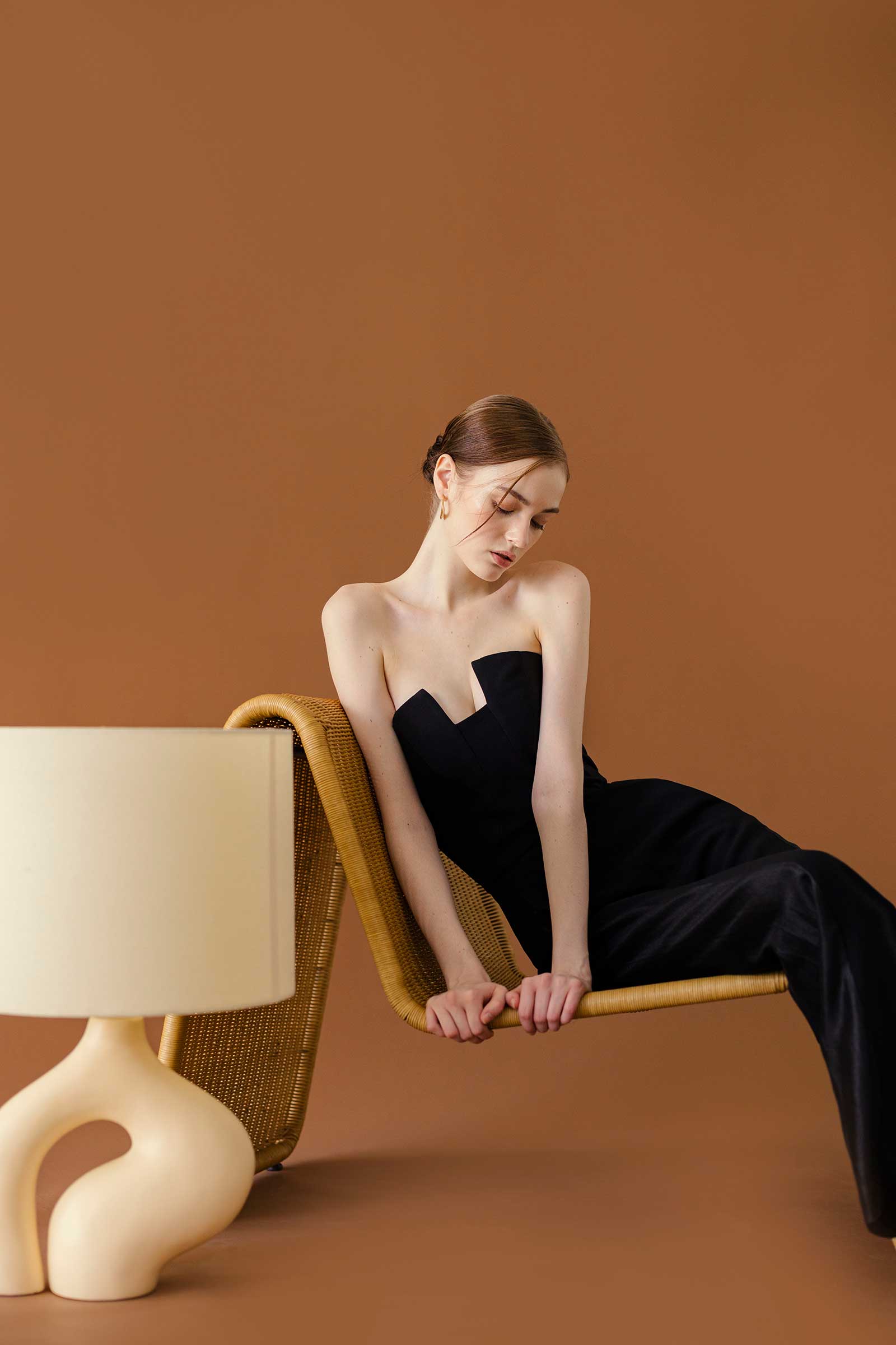 Dircee Jumpsuit (Black) - Image 2