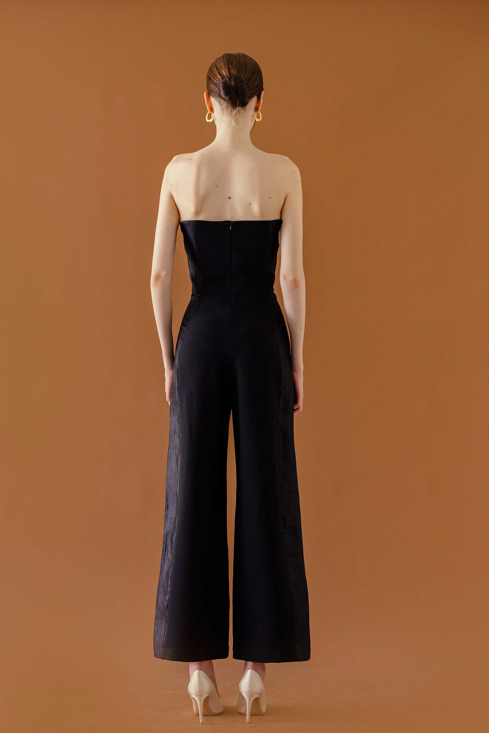 Dircee Jumpsuit (Black) - Image 3