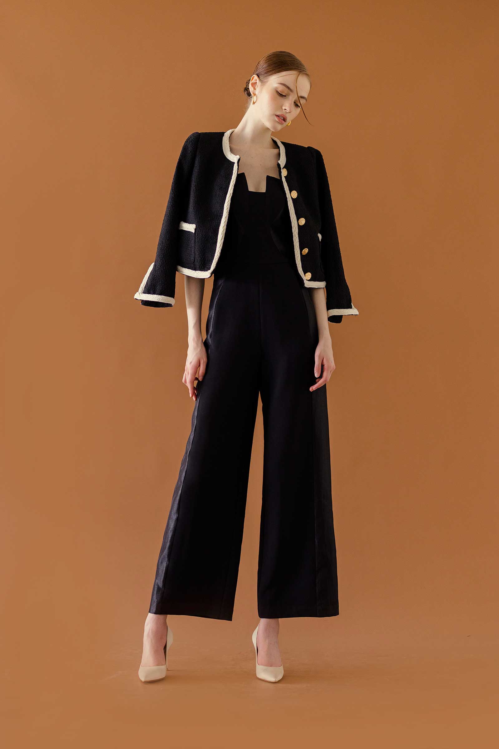 Dircee Jumpsuit (Black) - Image 5
