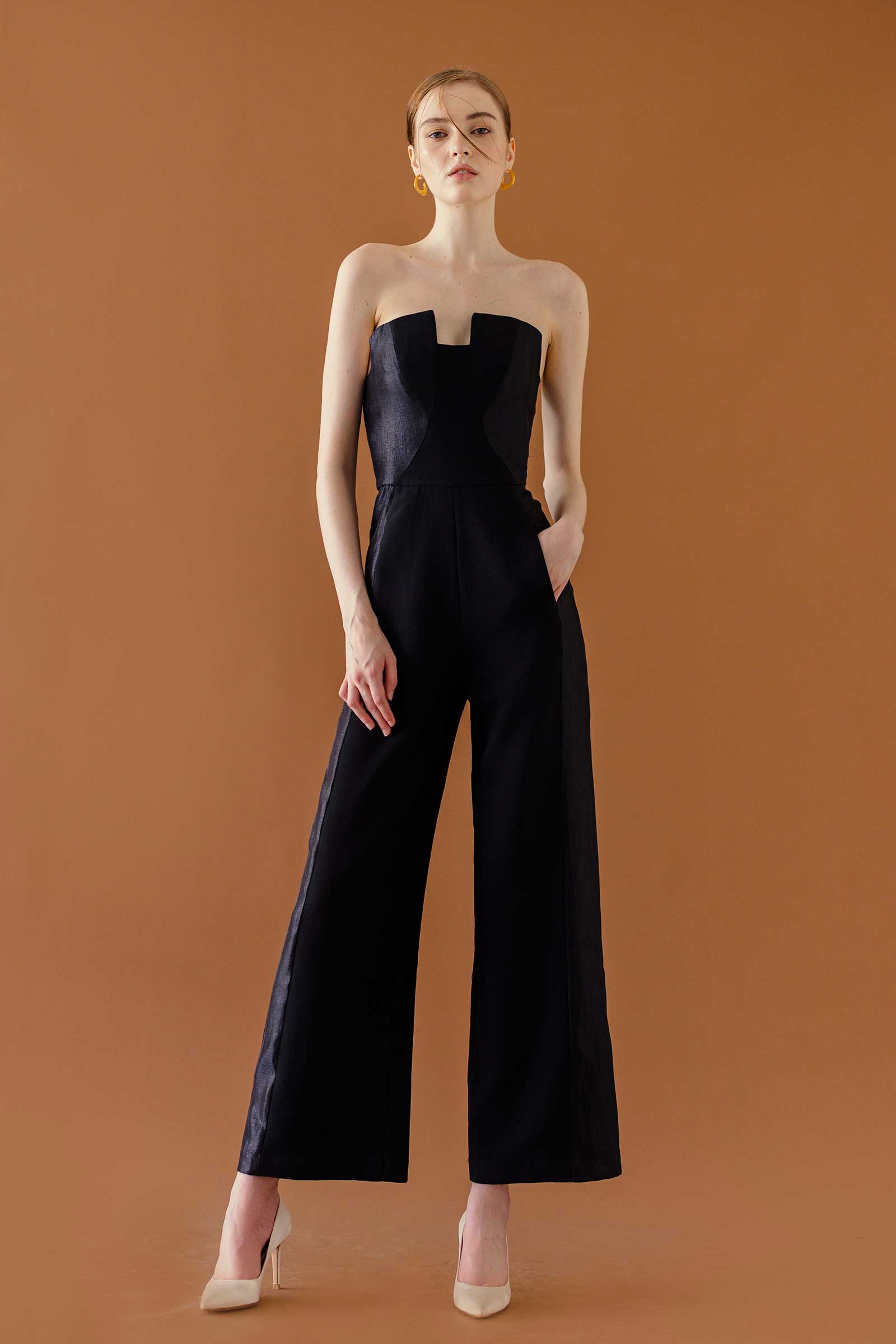 Dircee Jumpsuit (Black) - Image 8