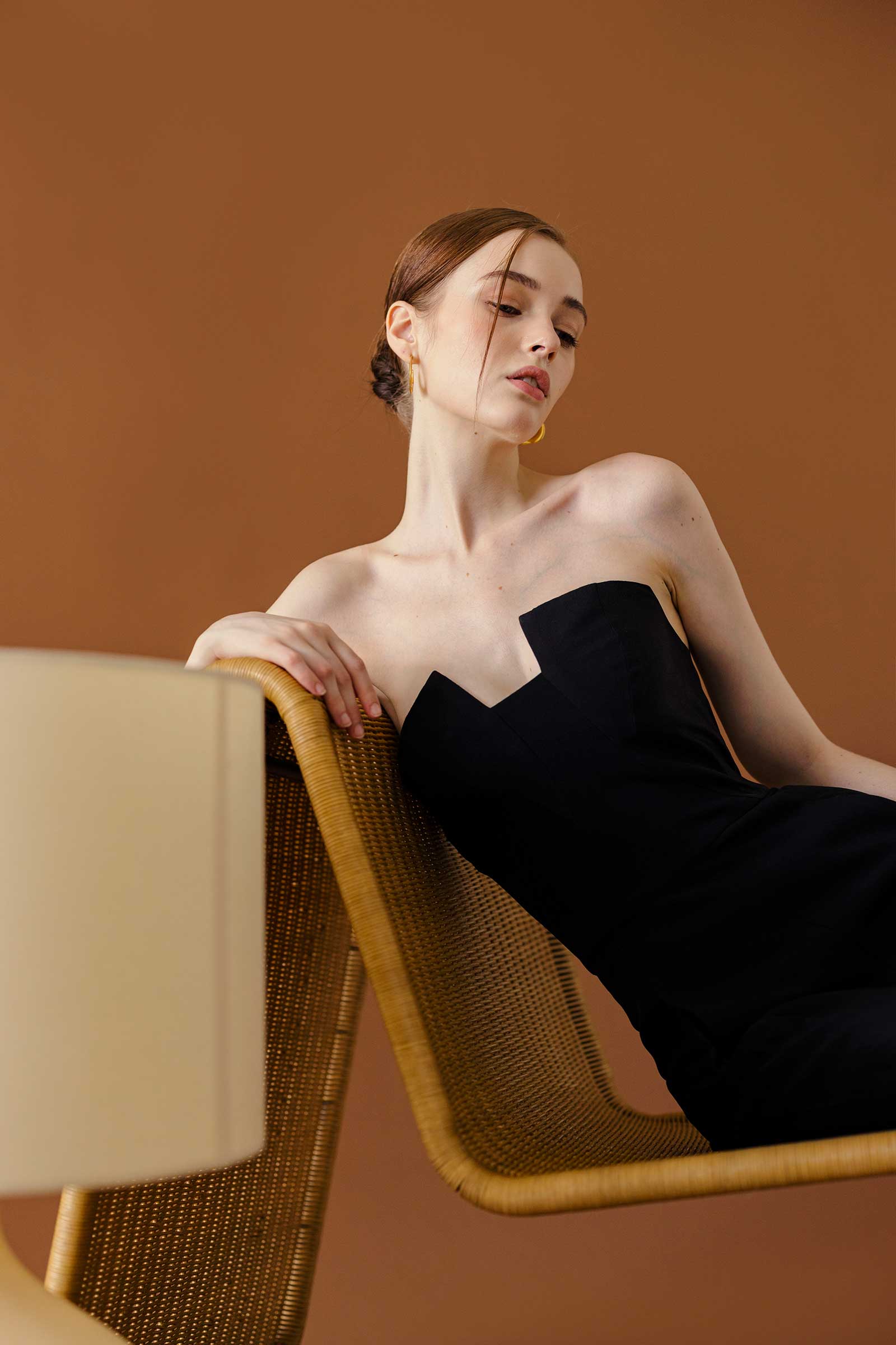 Dircee Jumpsuit (Black) - Image 9