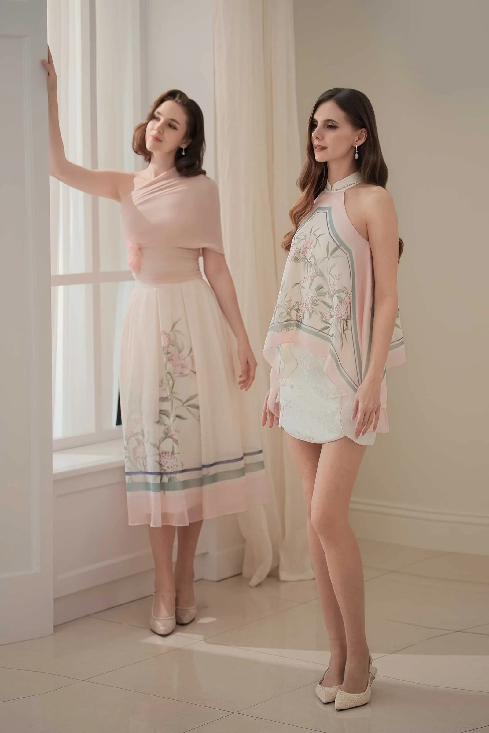 Hydrangea Top (Cream) - Image 14