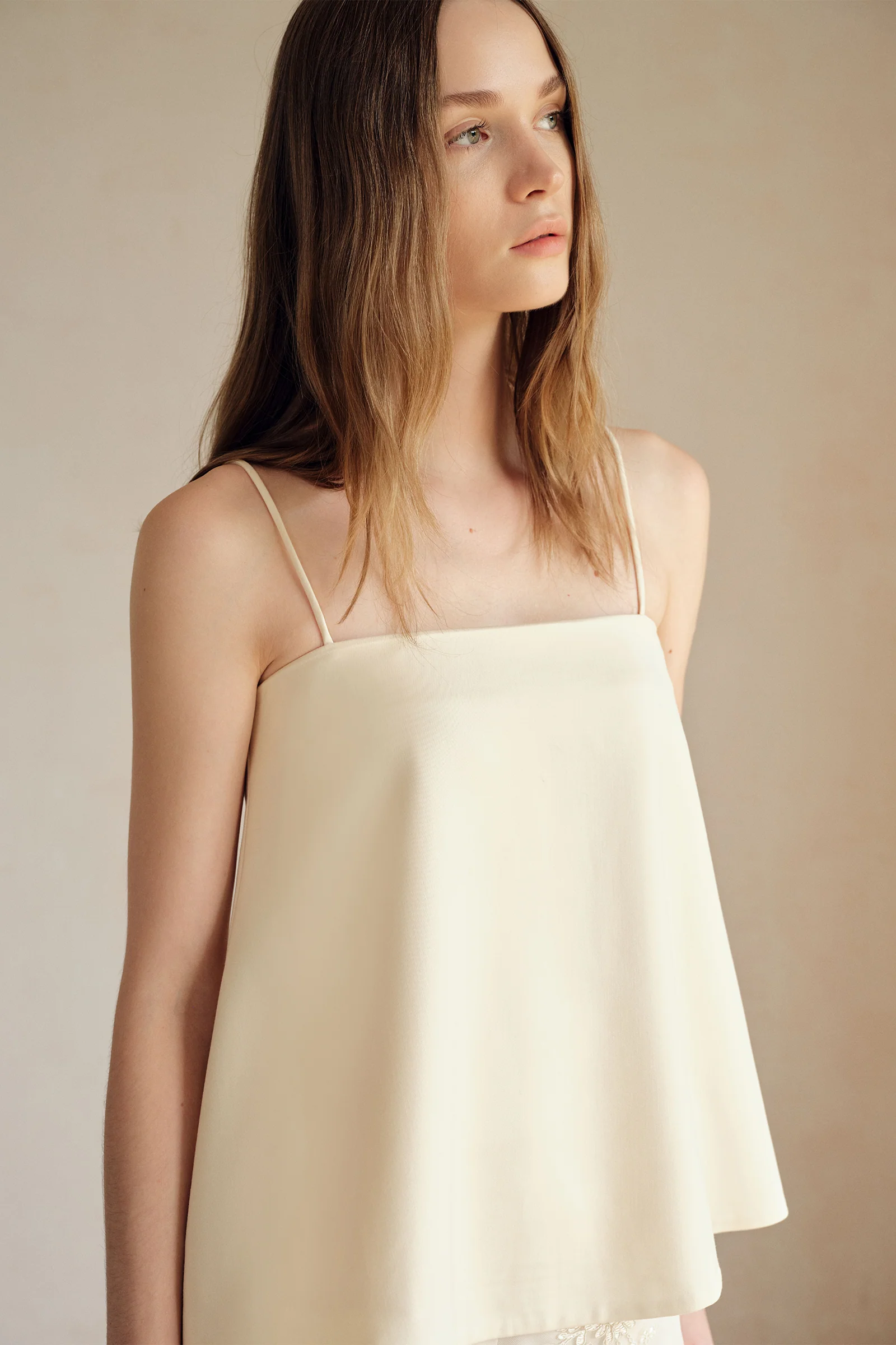 Ingrid Top (Buttercream) - Image 2