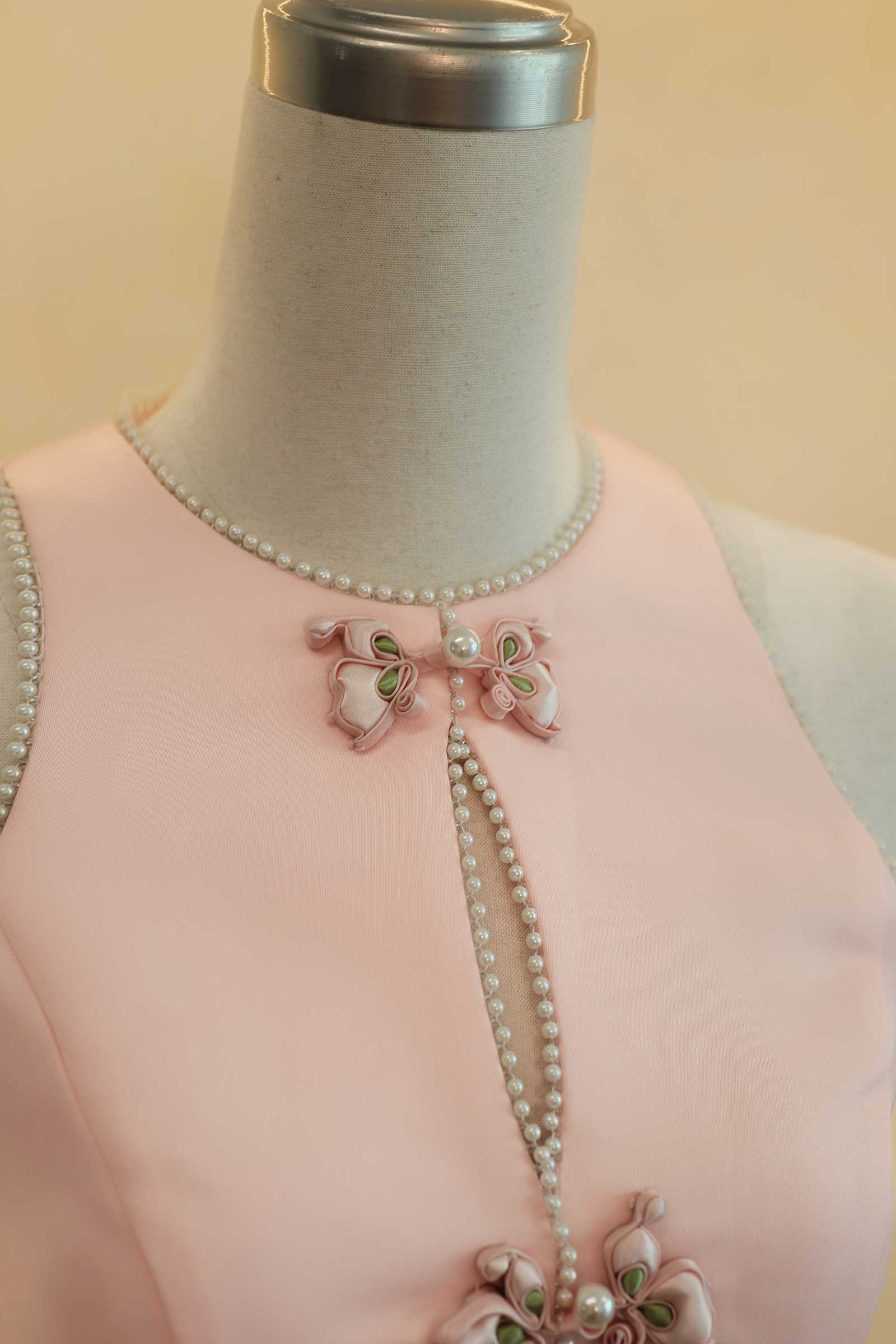Ivy Qipao Top (Pink) - Image 21