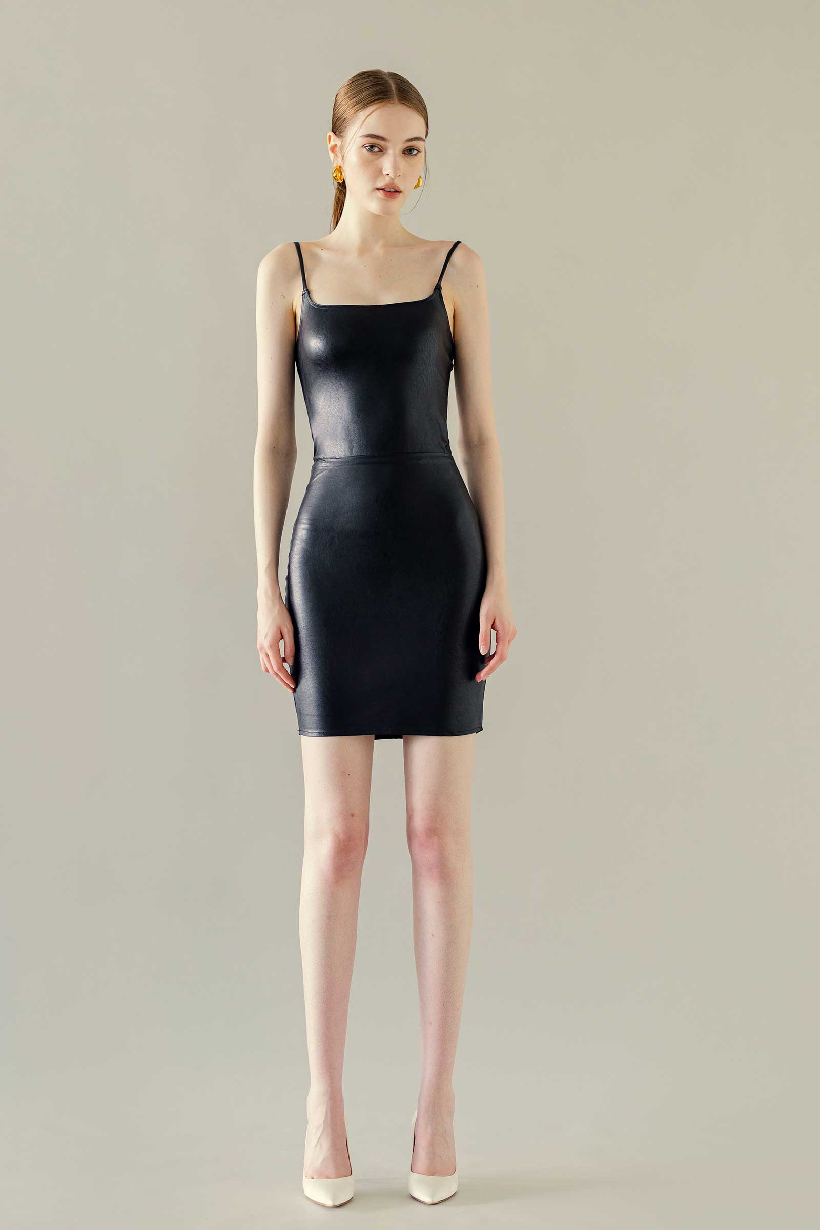 Dorusa Skort (Black) - Image 3