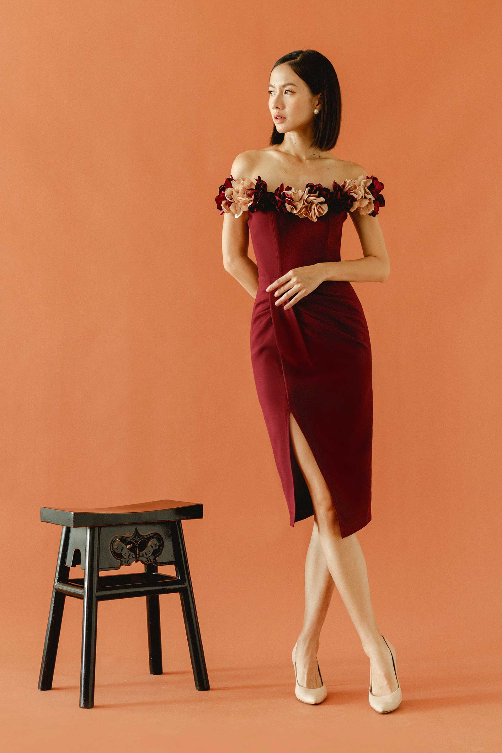 Dijas (Maroon) - Image 6
