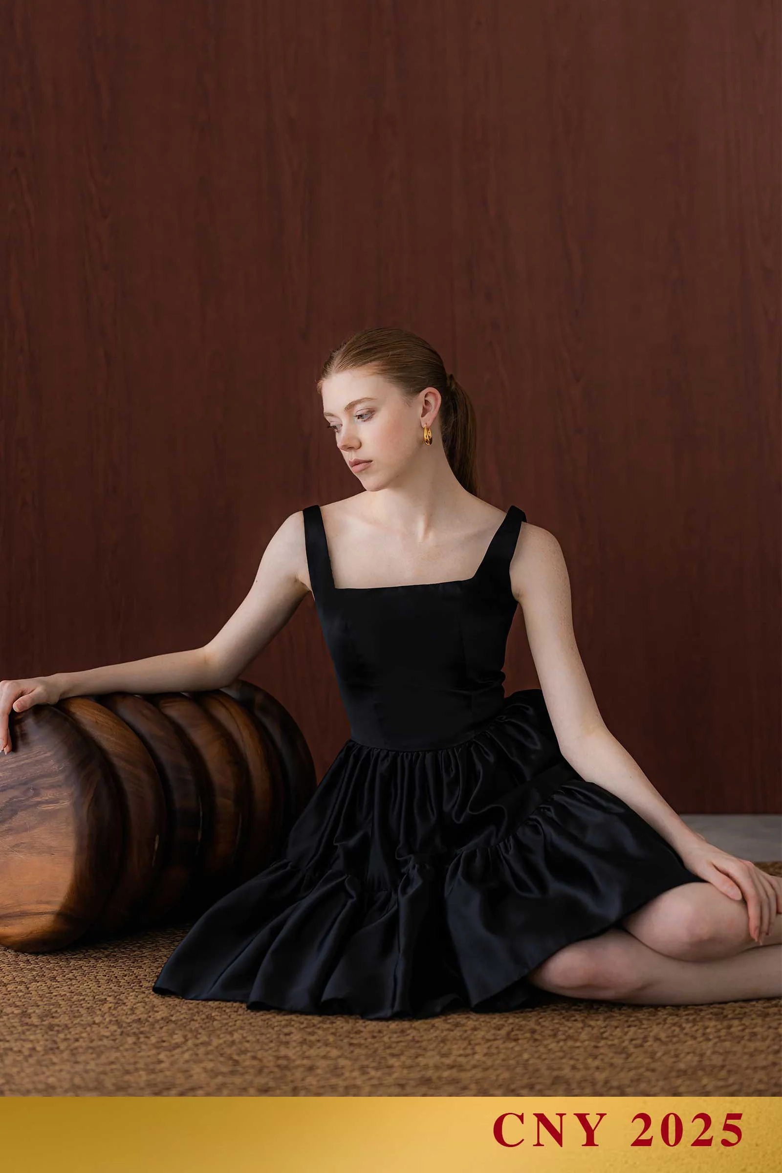 Daivin Dress (Black)