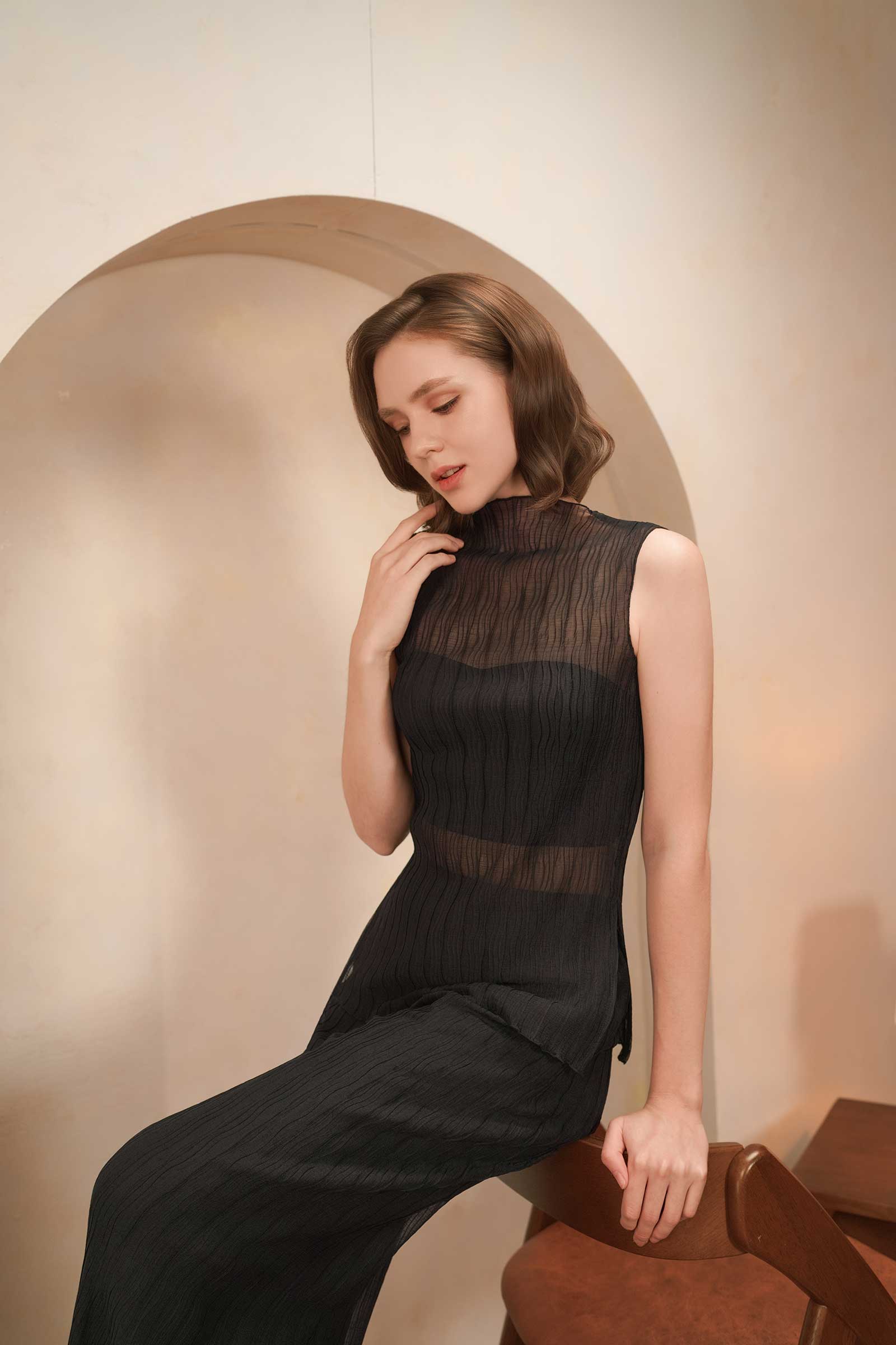 Joan Set (Black) - Image 10