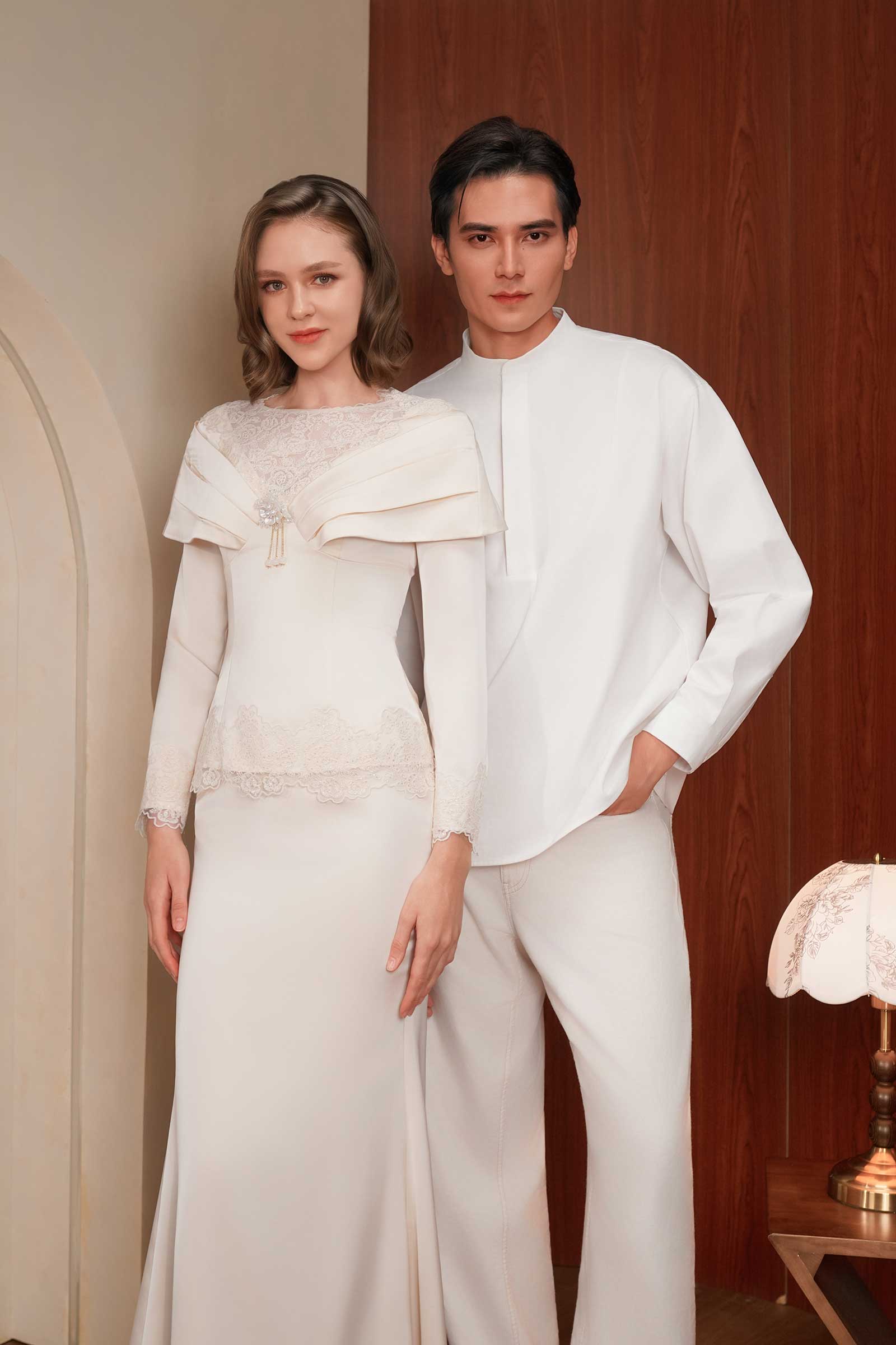 Johan Men Shirt (White) - Image 15